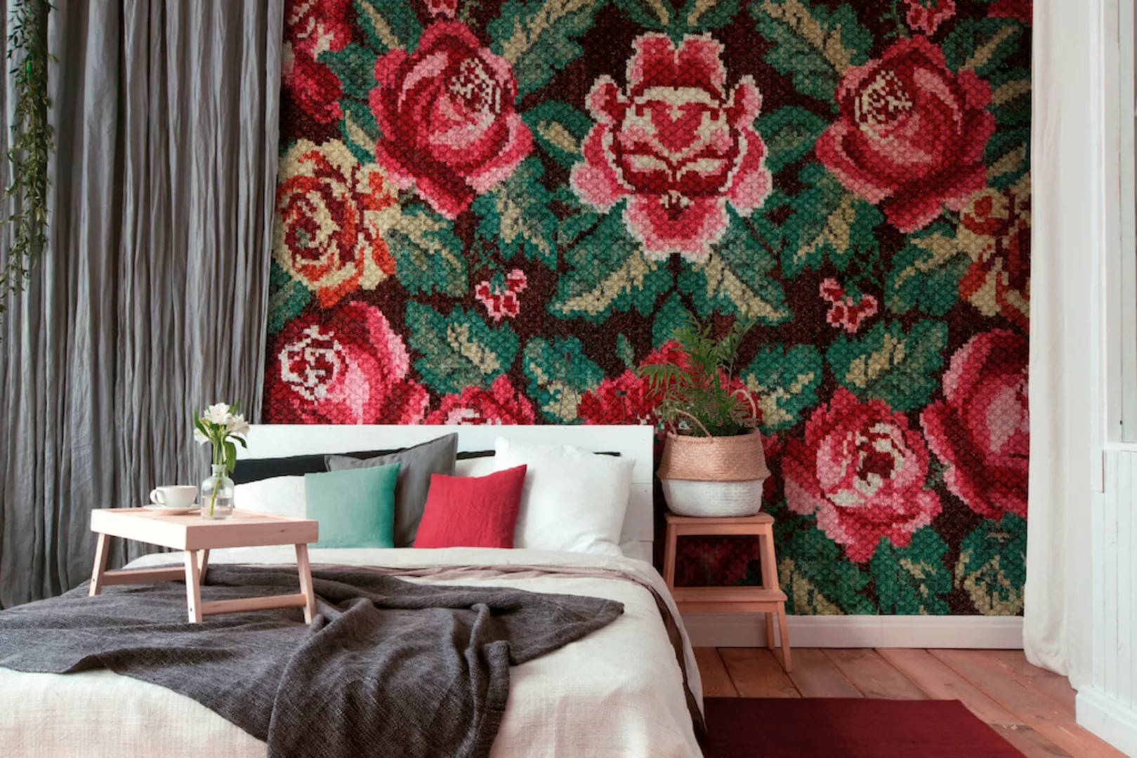 Architects Paper Fototapete »Atelier 47 Folklore 1«, floral, Vlies, Wand, S günstig online kaufen