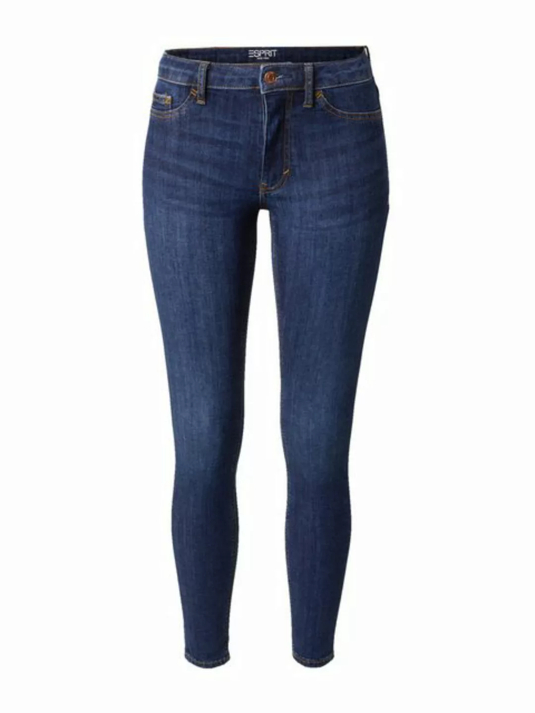 Esprit Skinny-fit-Jeans Mid-Rise-Jeggings günstig online kaufen