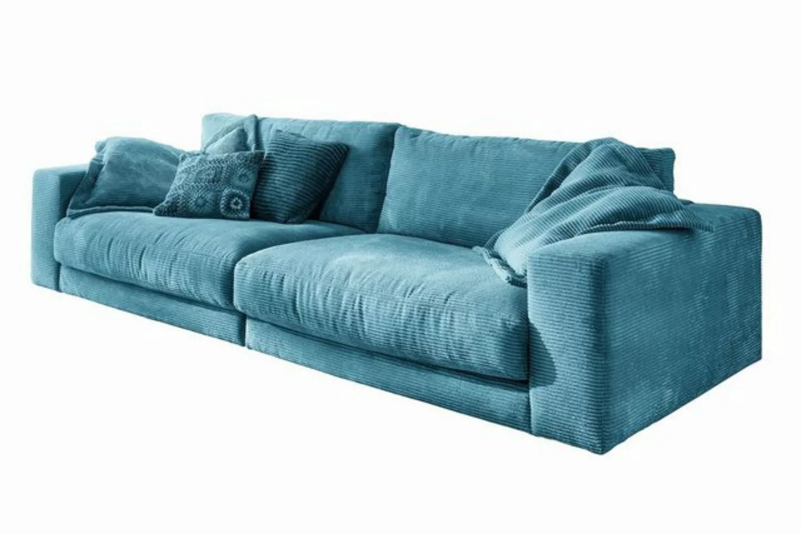 daslagerhaus living Sofa 3-Sitzer Downtown Cord günstig online kaufen