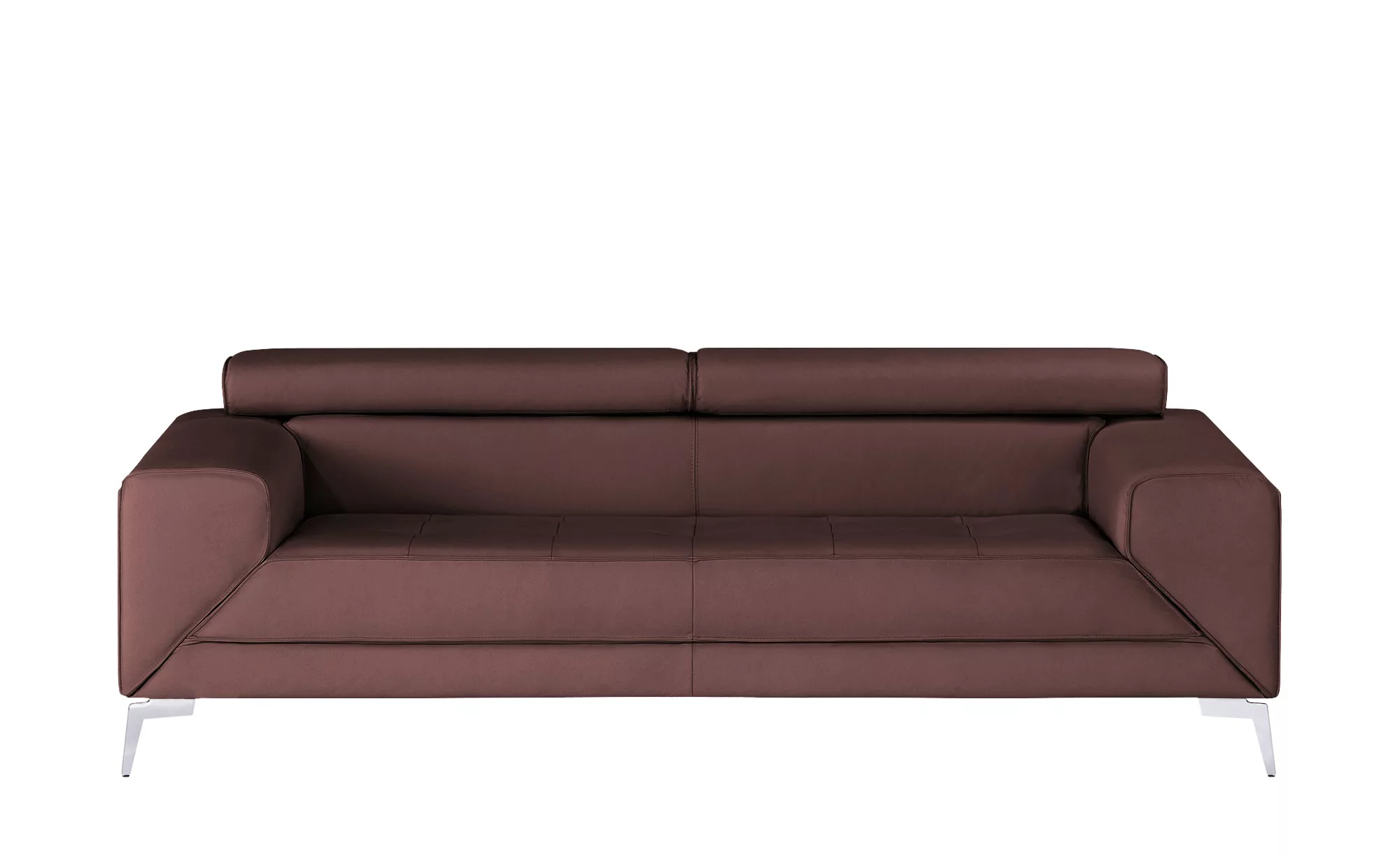 smart Sofa  Nena ¦ rot ¦ Maße (cm): B: 222 H: 72 T: 100 Polstermöbel > Sofa günstig online kaufen