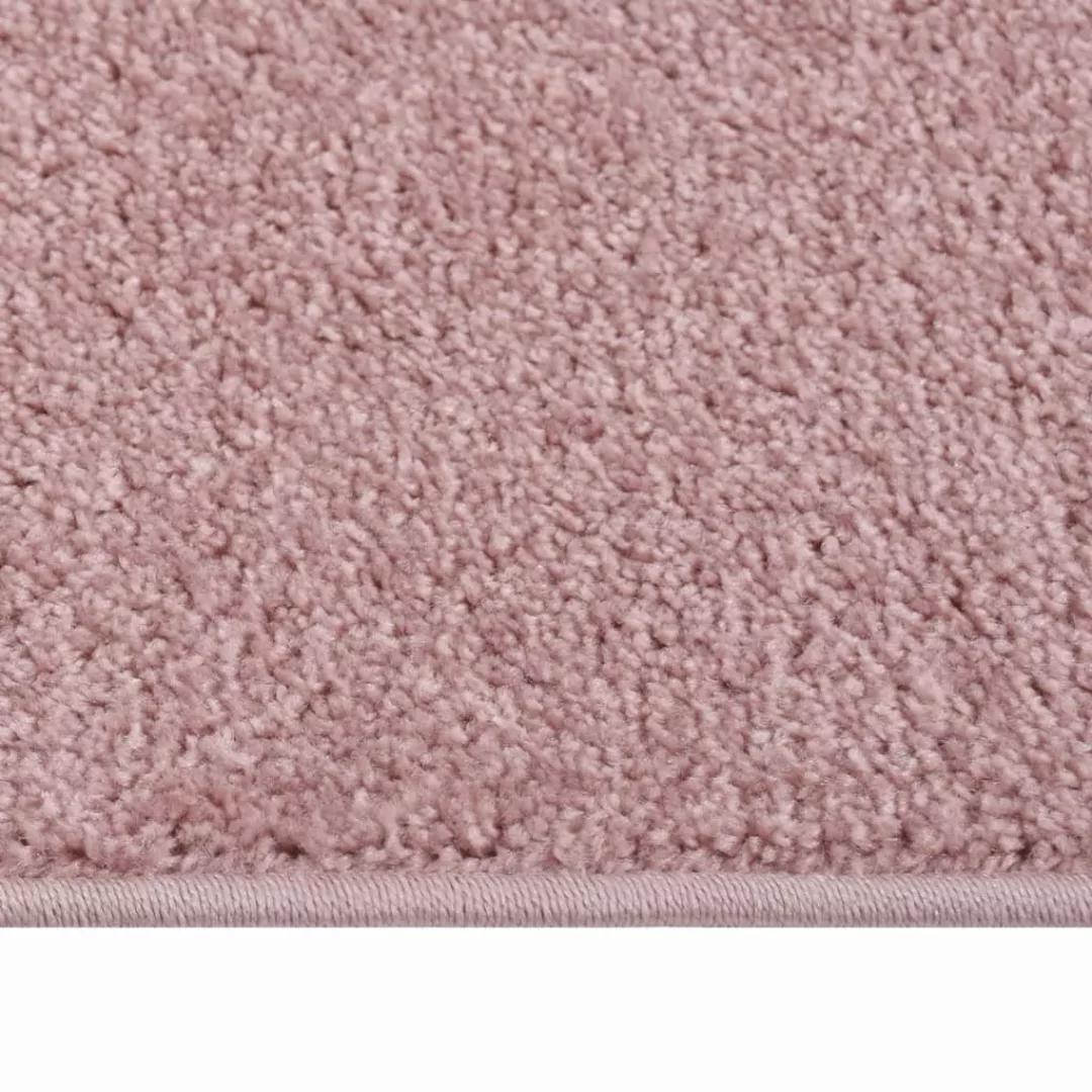 Vidaxl Teppich Kurzflor 140x200 Cm Rosa günstig online kaufen