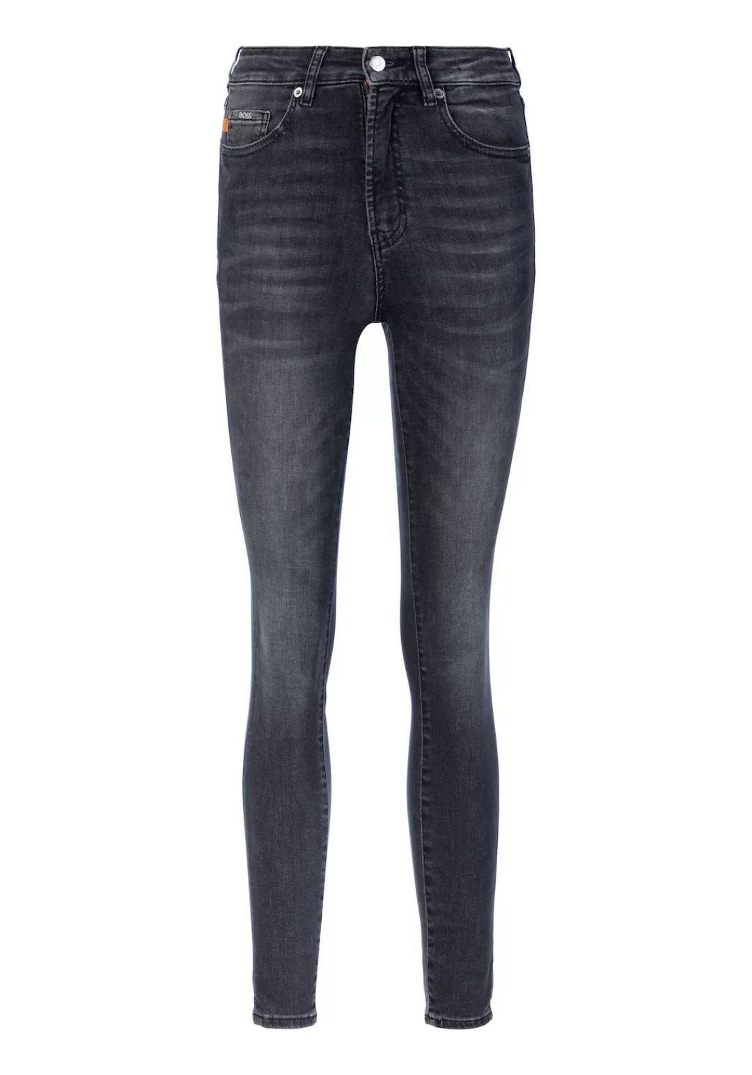 BOSS ORANGE Slim-fit-Jeans "Maye High Rise Slim Premium Damenmode", mit BOS günstig online kaufen