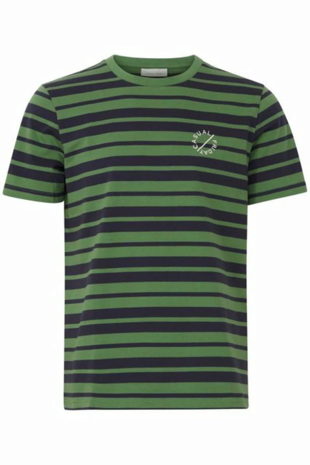 Casual Friday T-Shirt CFThor 0059 Y/D striped tee - 20504603 günstig online kaufen