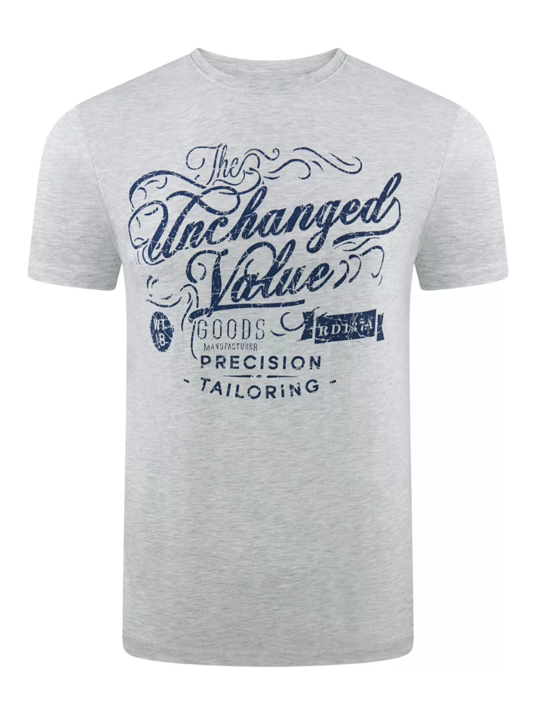 riverso Tshirt Herren Baumwolle Regular Fit RIVLeon günstig online kaufen