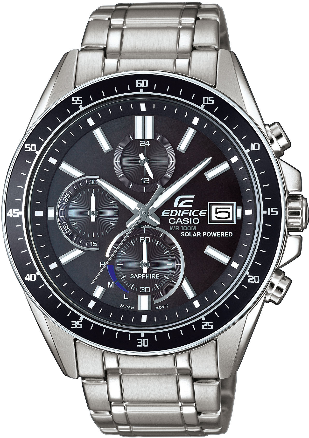 CASIO EDIFICE Chronograph »EFS-S510D-1AVUEF«, Solaruhr, Armbanduhr, Herrenu günstig online kaufen