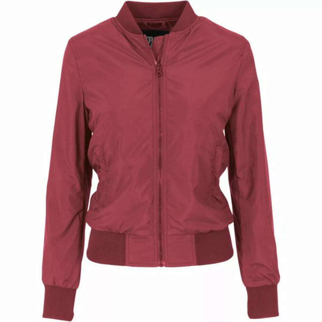 URBAN CLASSICS Bomberjacke Urban Classics Damen Ladies Light Bomber Jacket günstig online kaufen