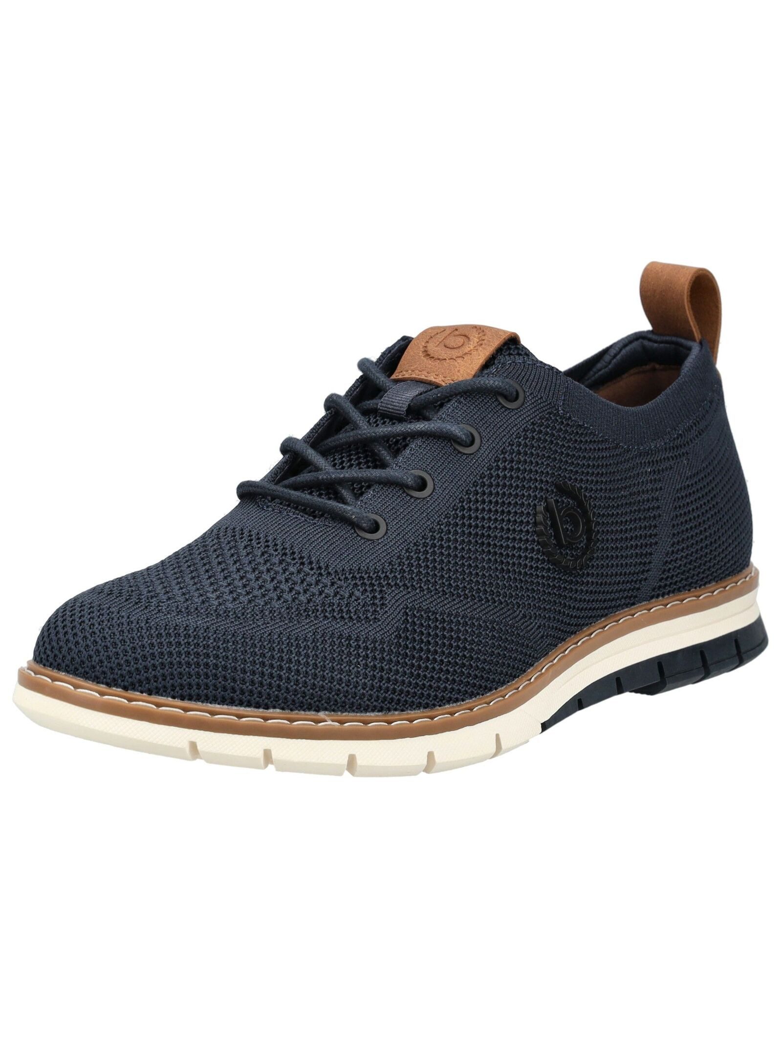 bugatti Halbschuhe Textil Schnürschuh günstig online kaufen