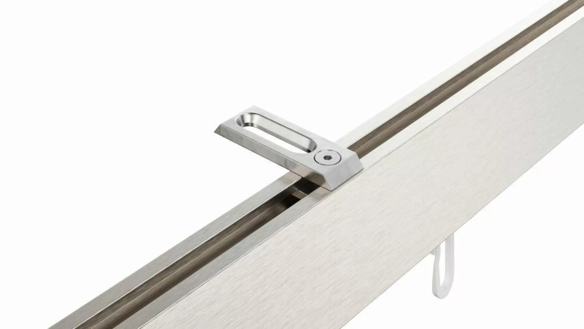 DécoProfi Schienensystem Gardinenstange eckig ABOVE 1-läufig, günstig online kaufen