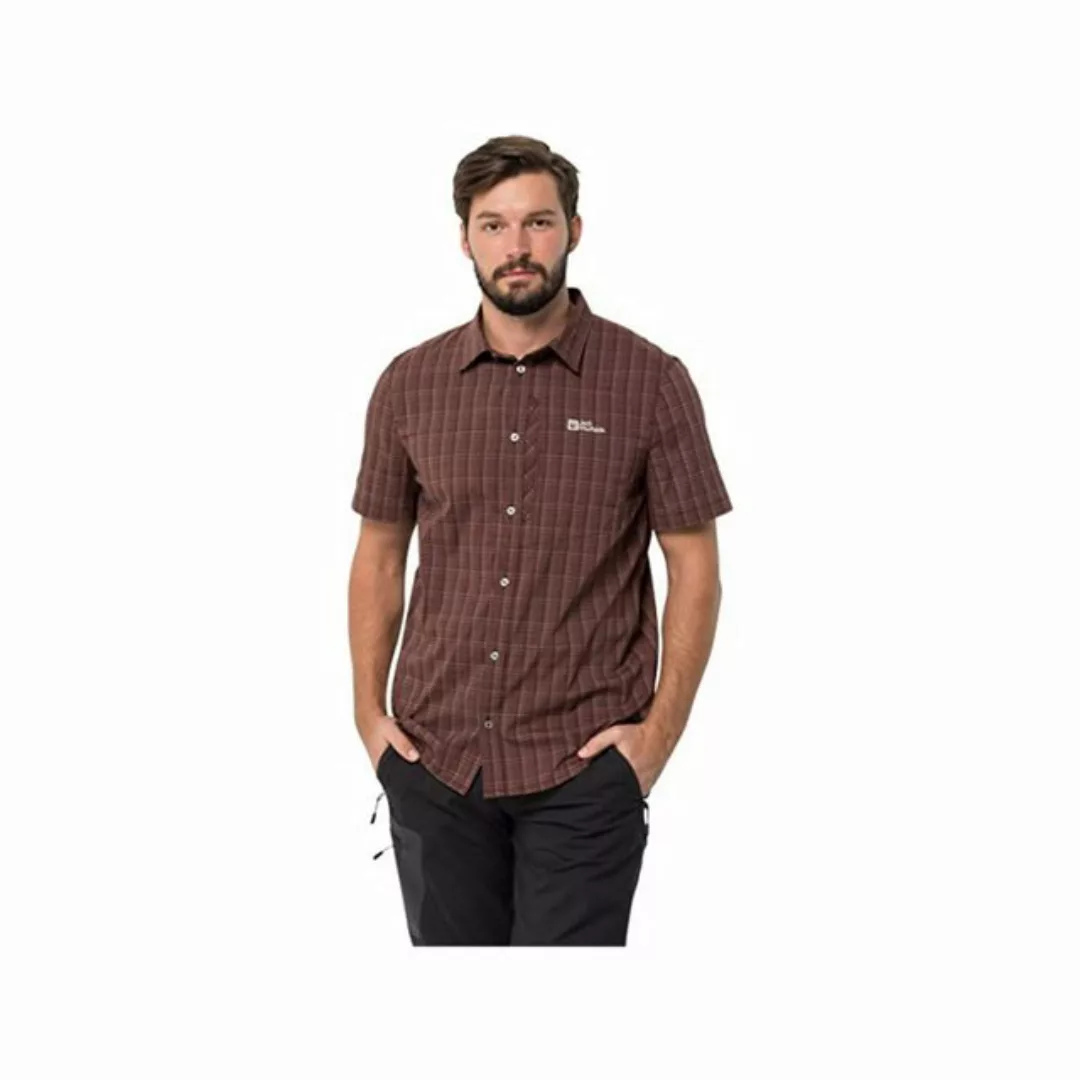 Jack Wolfskin Rundhalsshirt uni regular fit (1-tlg) günstig online kaufen