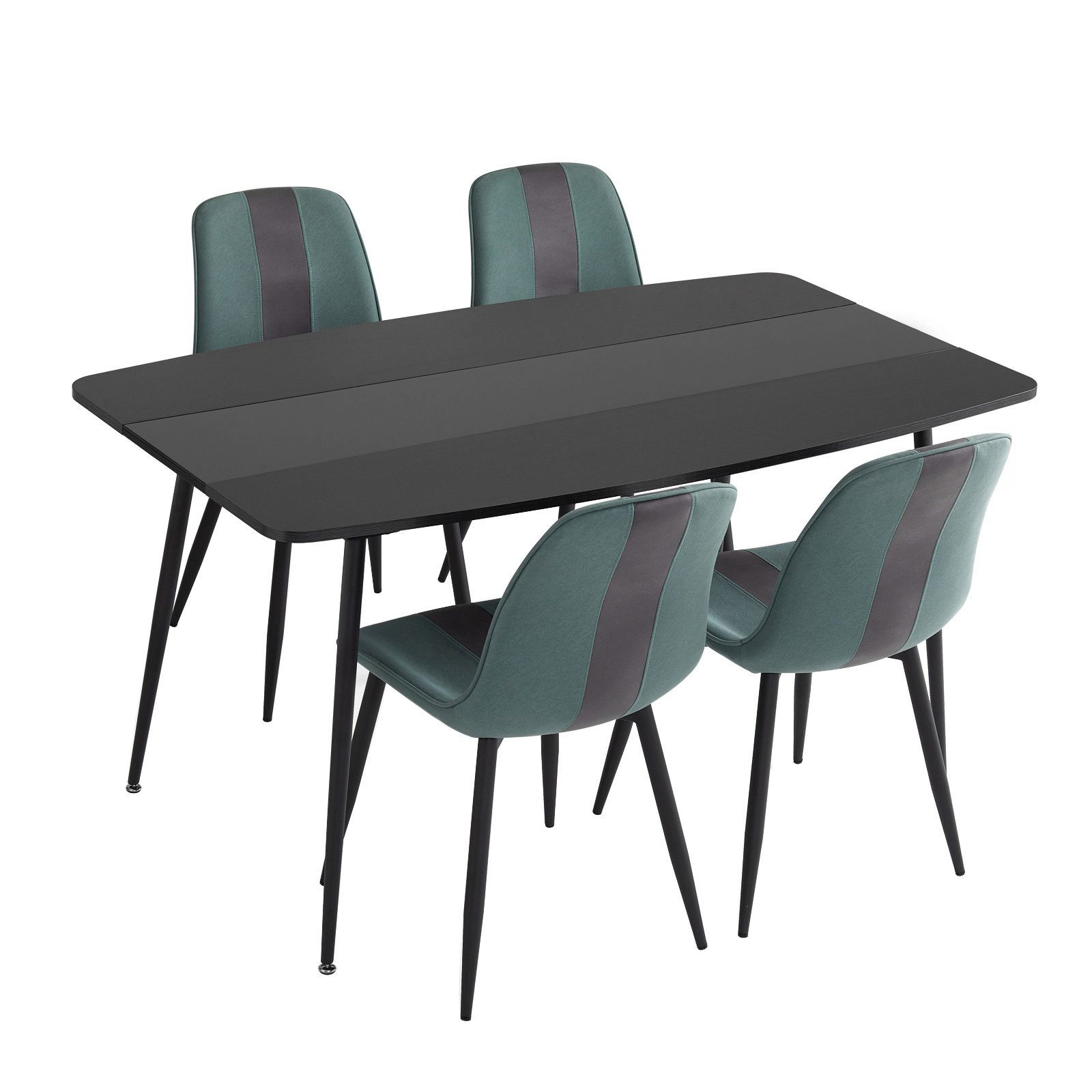 Mondeer Essgruppe (Set, 5/7-tlg), Moderner Esstisch günstig online kaufen