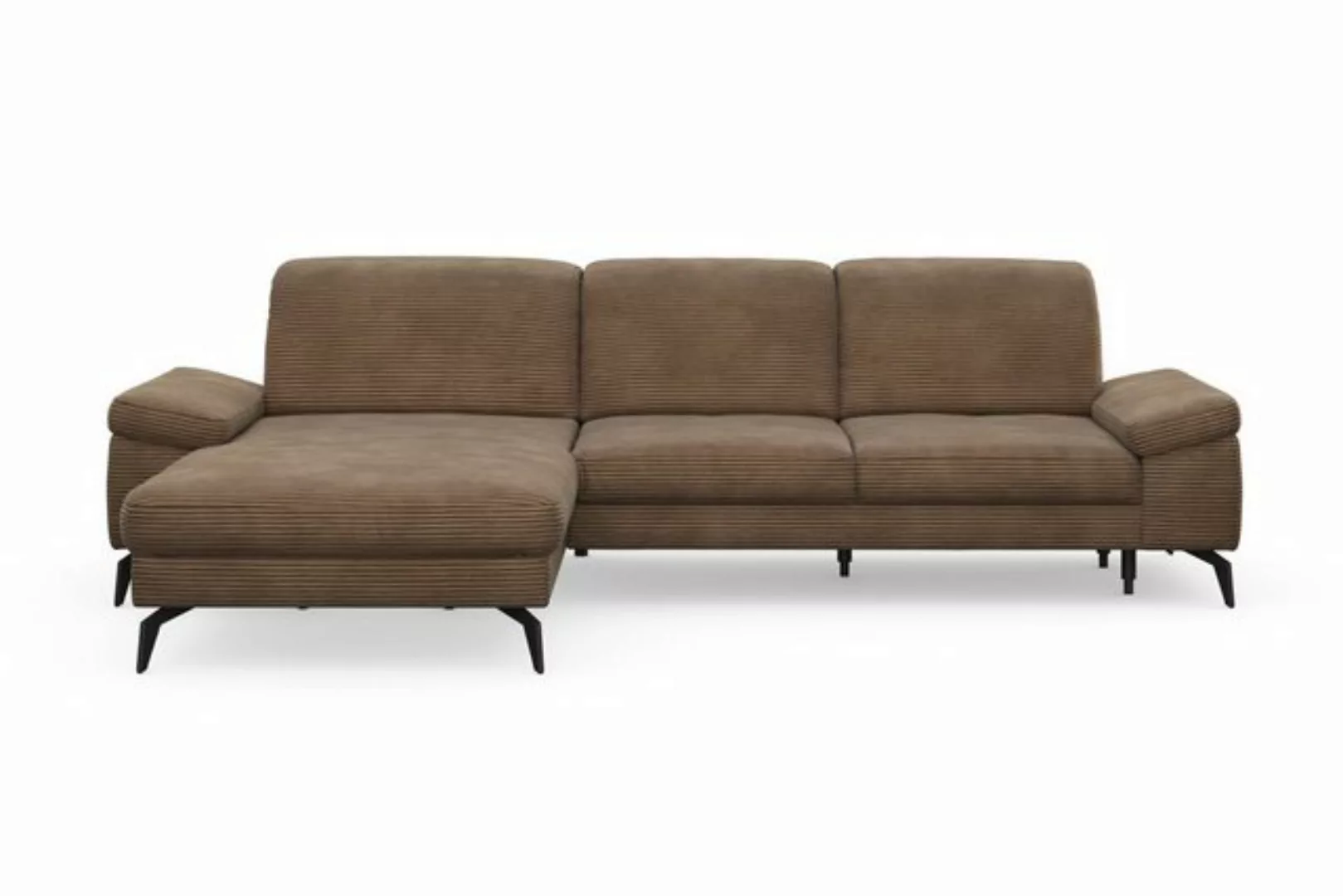 sit&more Ecksofa Cabana L-Form, Recamiere, wahlweise mit Sitztiefen-, Armle günstig online kaufen