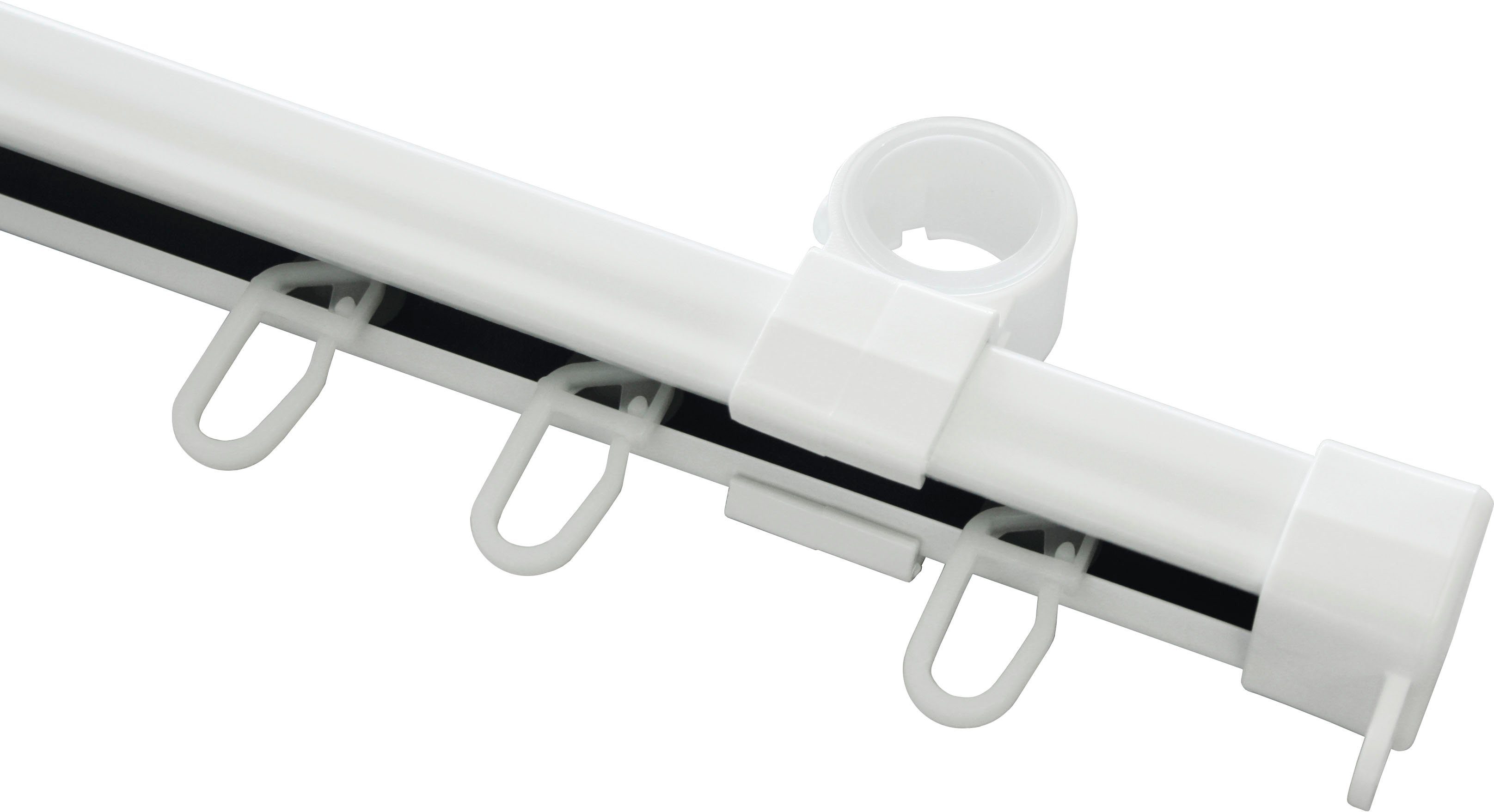 Gardinia U-Laufschiene Weiß 150 cm günstig online kaufen