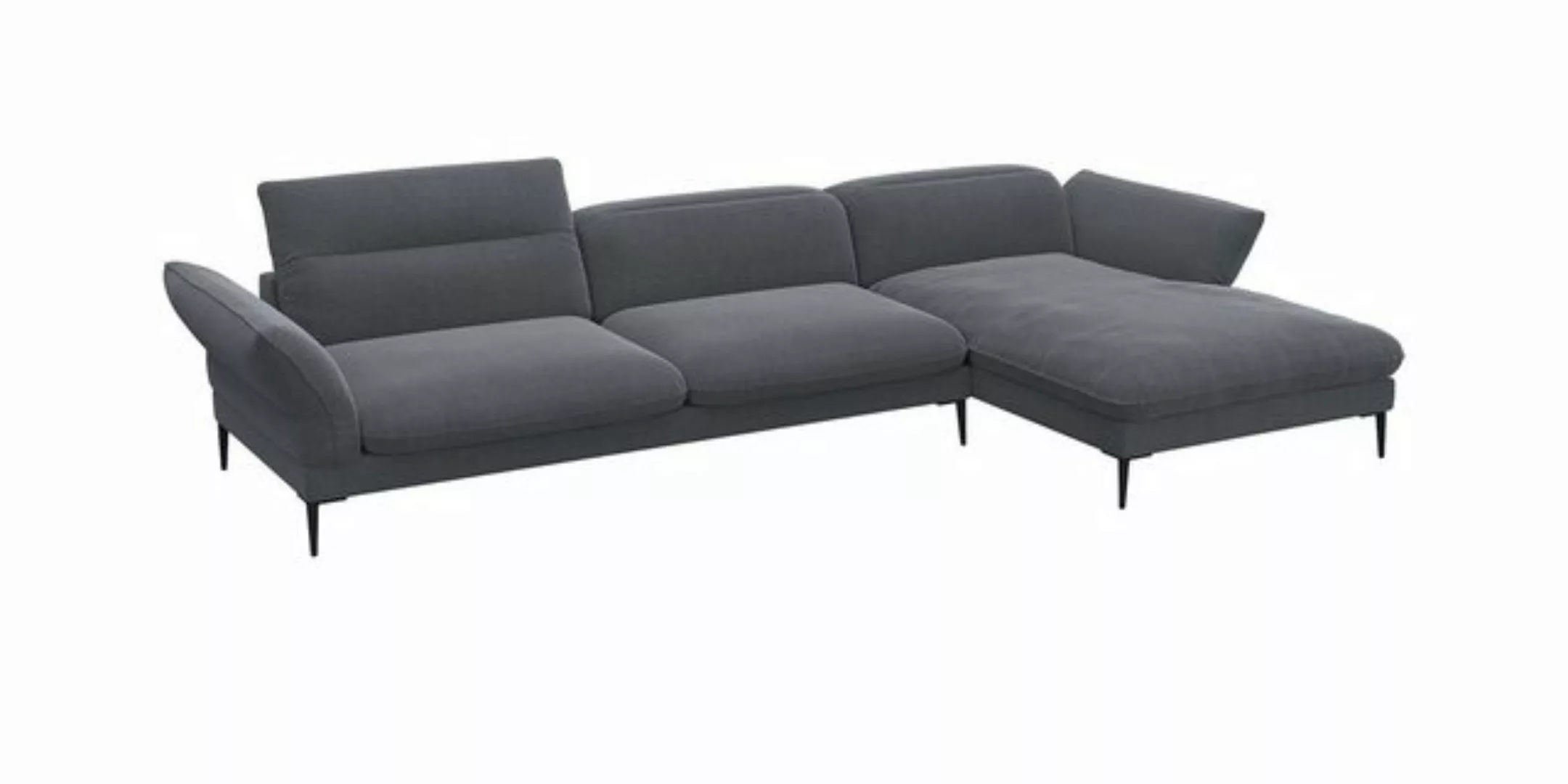 FLEXLUX Ecksofa Salino, Funktionssofa mit Recamiere, Relaxsofa, Ecksofa, So günstig online kaufen