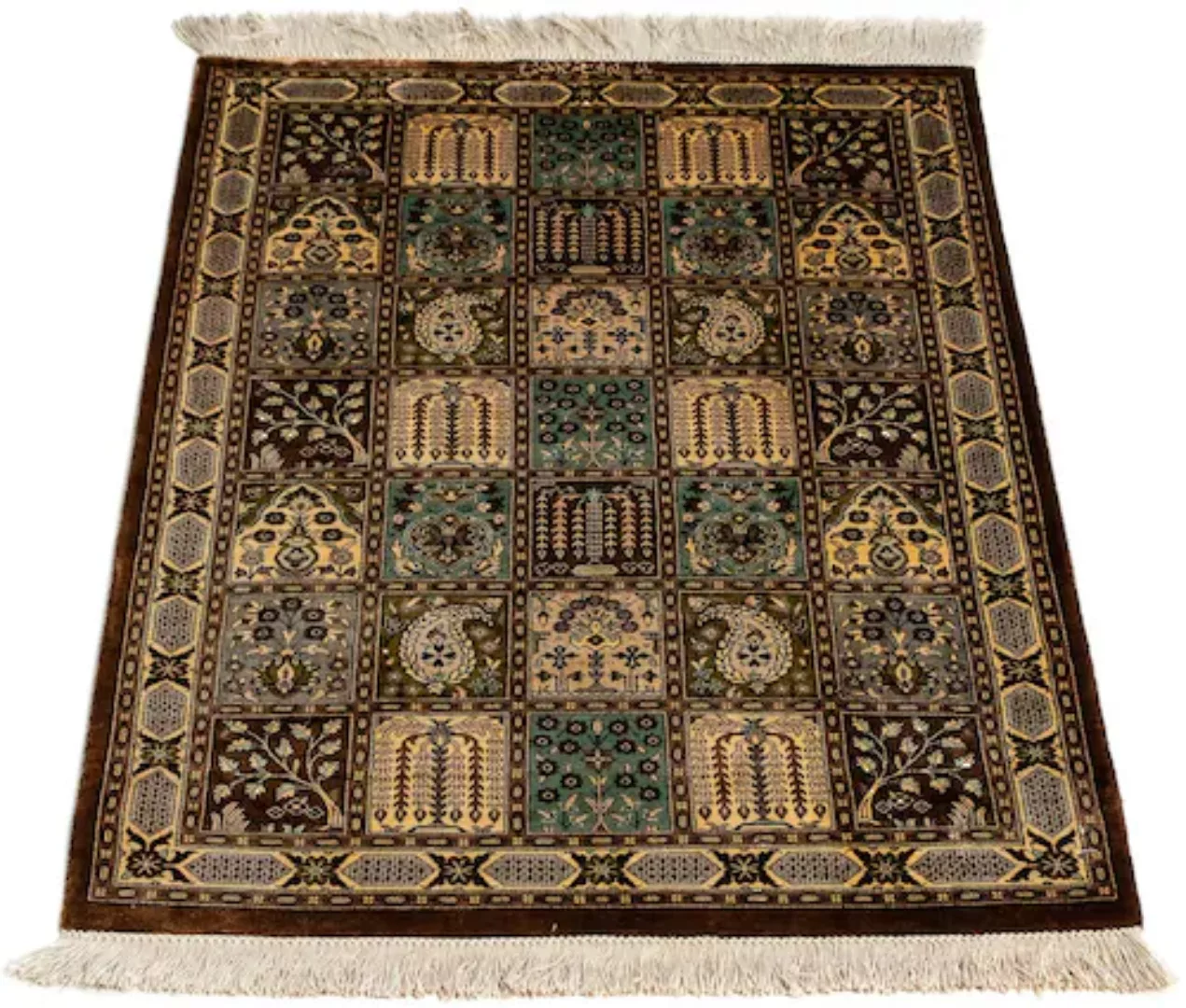 morgenland Orientteppich »Perser - Ghom - 93 x 59 cm - mehrfarbig«, rechtec günstig online kaufen