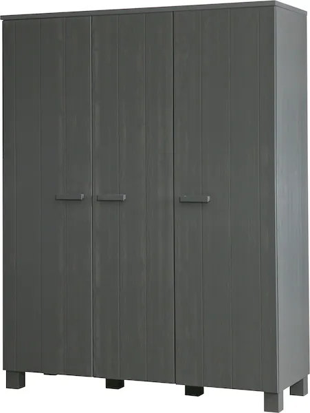WOOOD Garderobenschrank "Dennis", mit Kleiderstange, Breite 158 cm günstig online kaufen