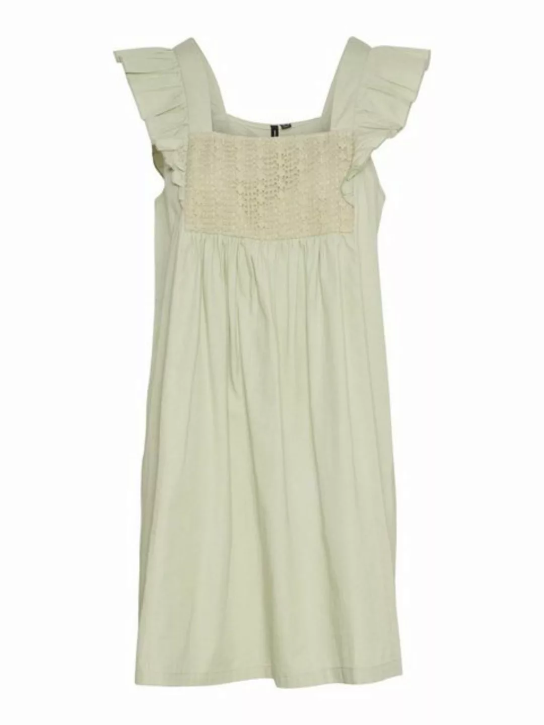 Vero Moda Sommerkleid Moran (1-tlg) Drapiert/gerafft günstig online kaufen