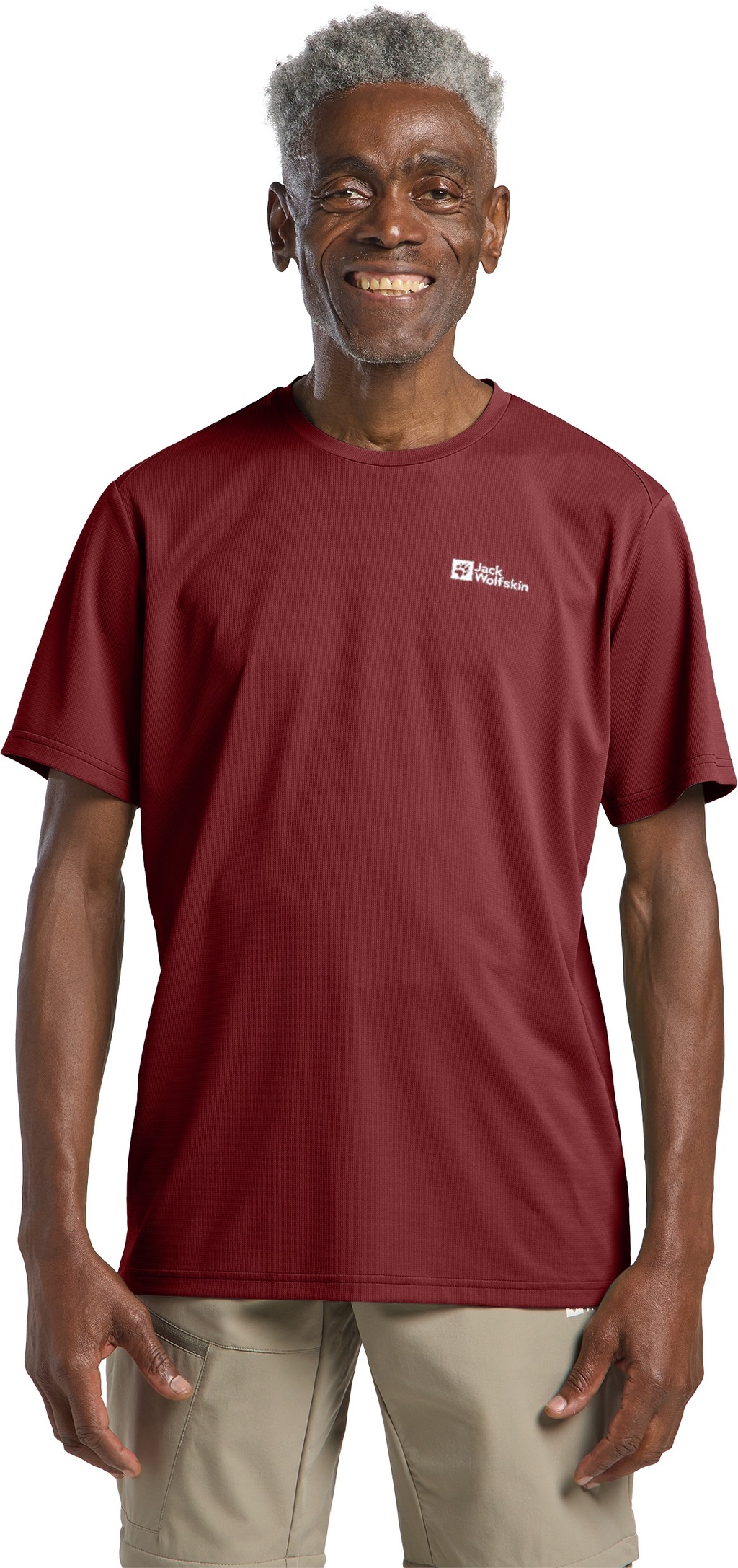 Jack Wolfskin T-Shirt "DELGAMI S/S M" günstig online kaufen