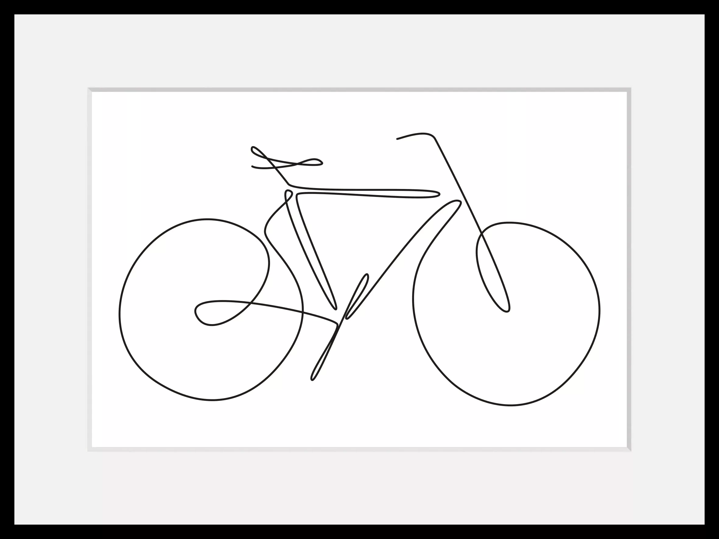 queence Bild »I want to ride my bicycle«, (1 St.) günstig online kaufen