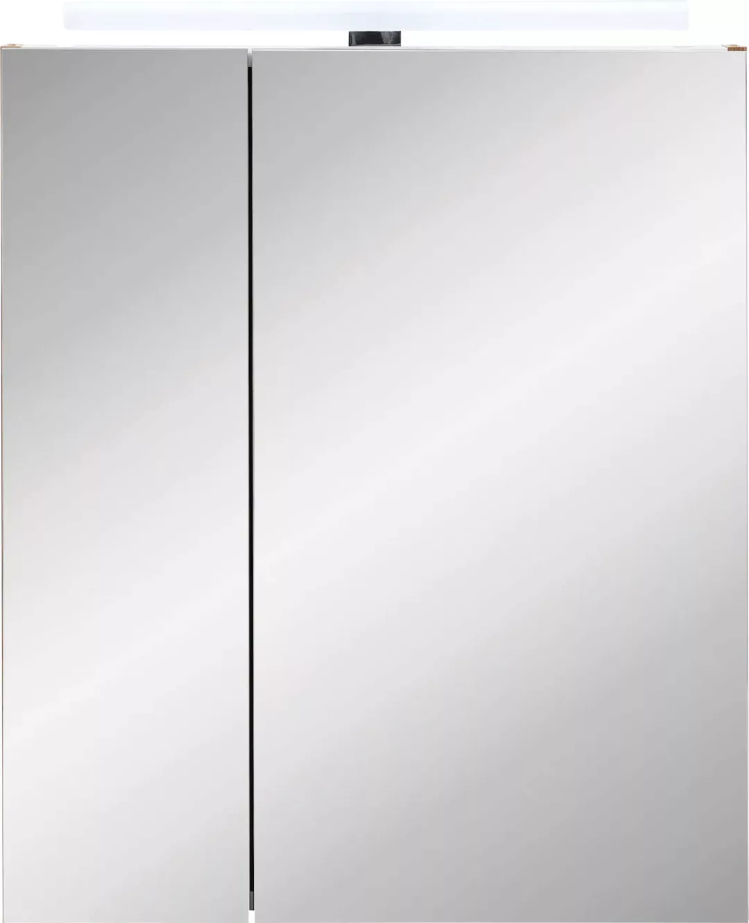 Schildmeyer Spiegelschrank "Duo", Breite 60 cm, 2-türig, LED-Beleuchtung, S günstig online kaufen