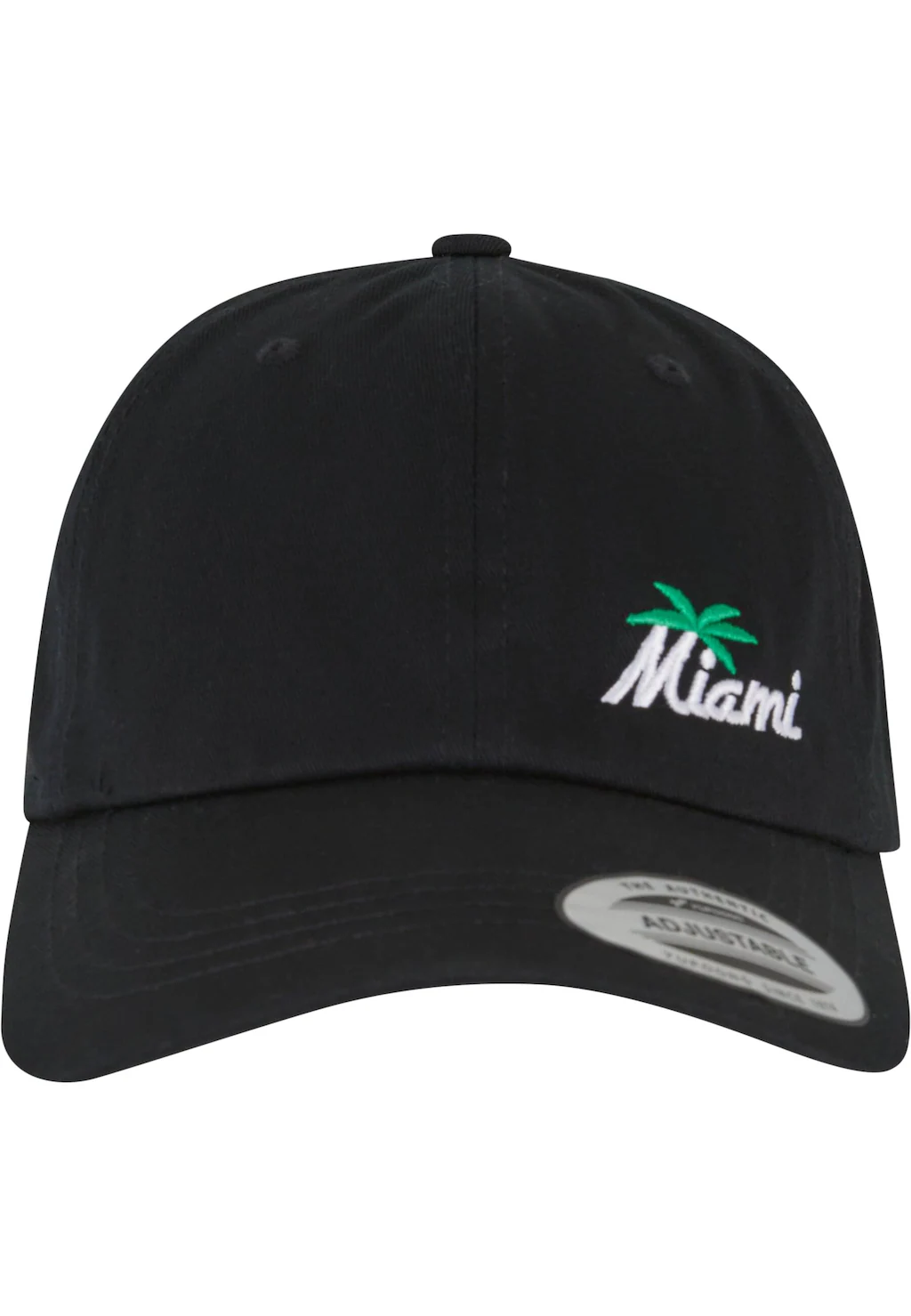 MisterTee Snapback Cap "MisterTee Miami Palm Tree Dad Cap" günstig online kaufen