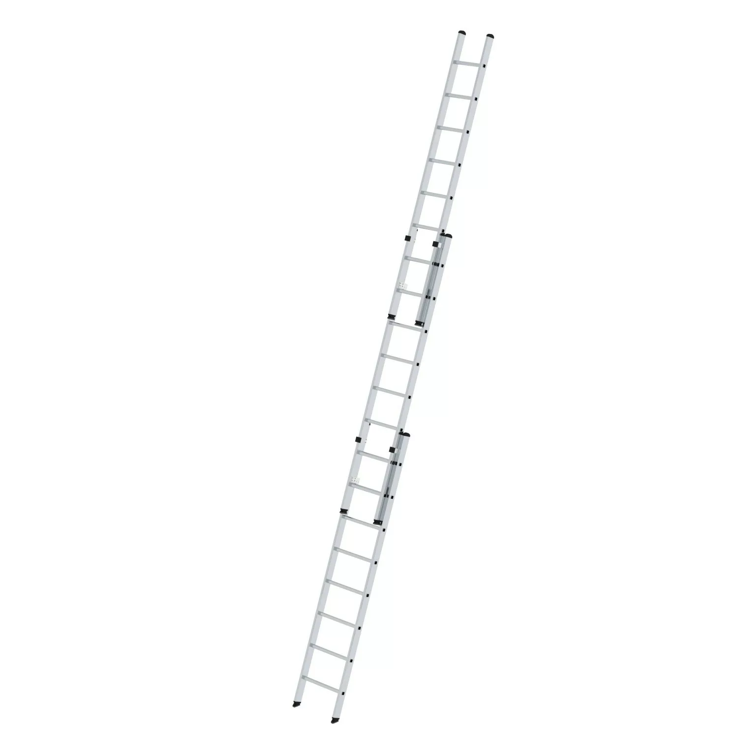 PROREGAL Sprossen-Schiebeleiter 3-Teilig Ohne Traverse 3 x 8 Sprossen günstig online kaufen