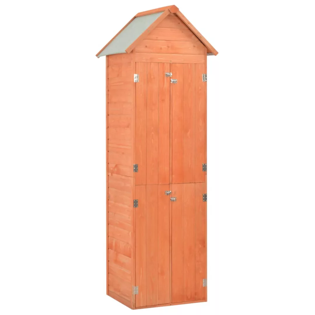 Garten-geräteschuppen 71x60x213 Cm Holz günstig online kaufen