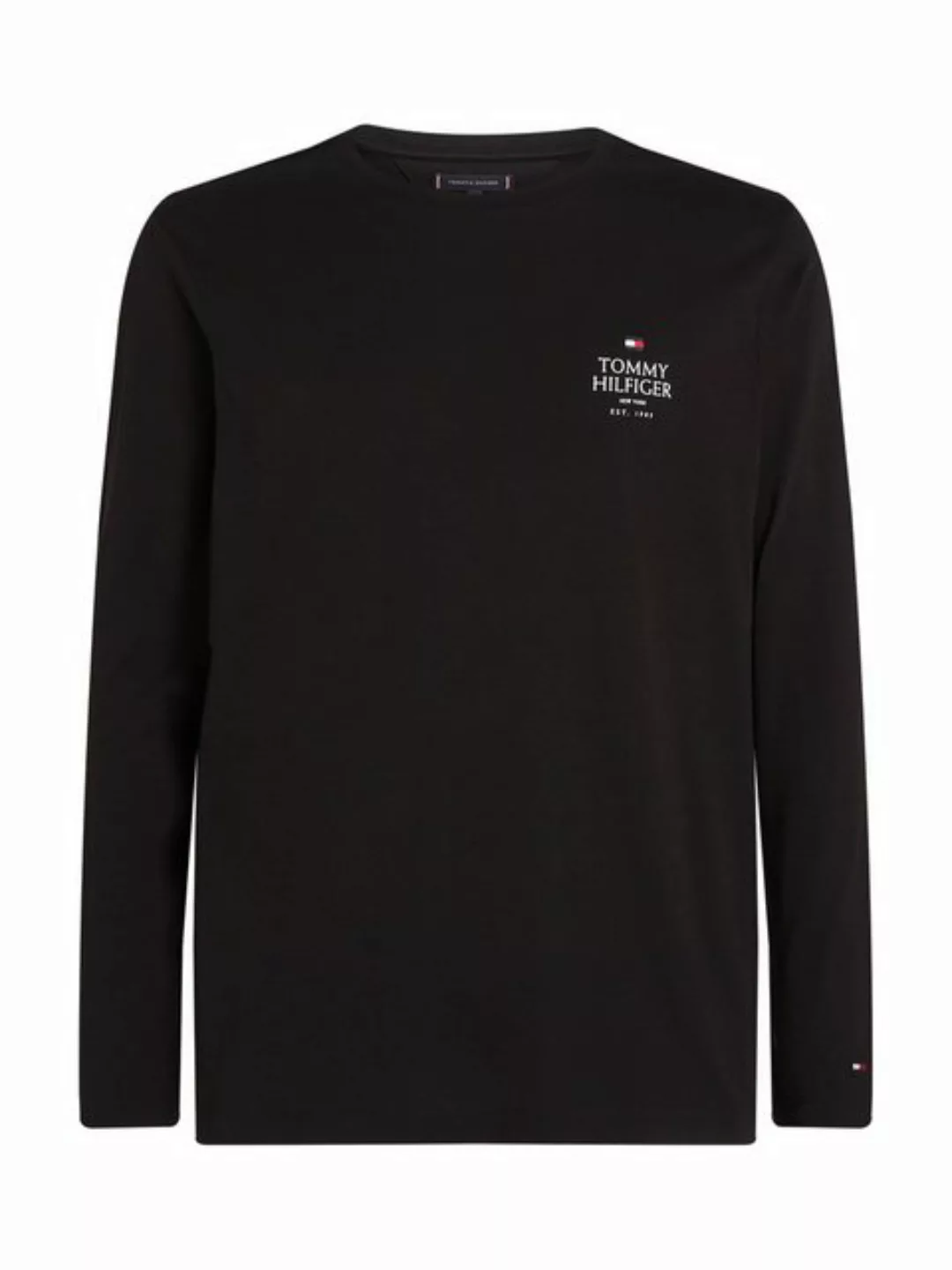 Tommy Hilfiger Longsleeve HILFIGER STACK LS TEE günstig online kaufen