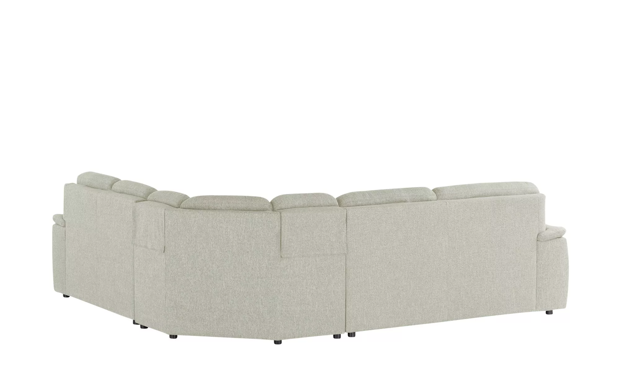 smart Ecksofa  Valencia ¦ grau ¦ Maße (cm): B: 280 H: 90 T: 250 Polstermöbe günstig online kaufen