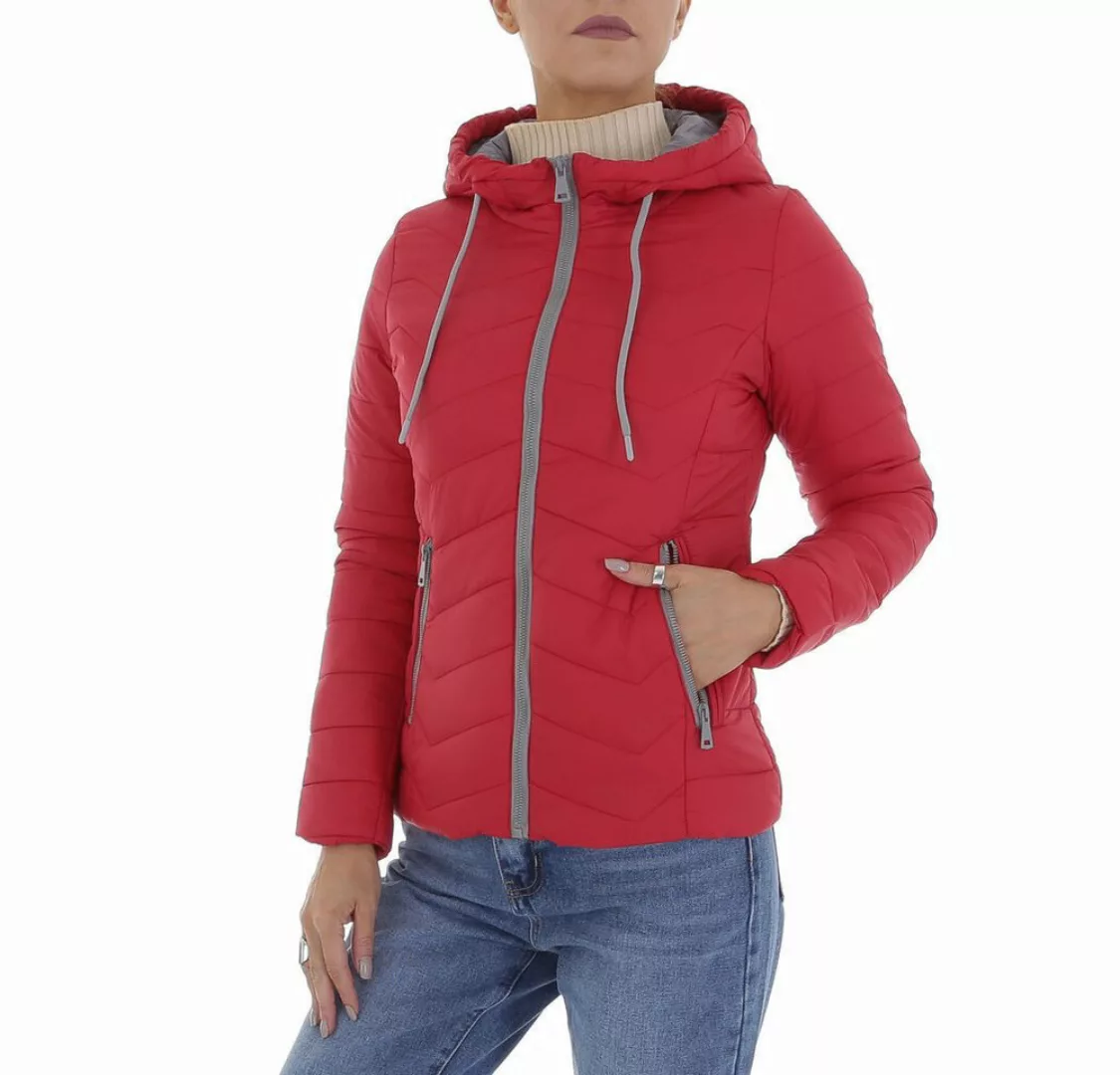 Ital-Design Steppjacke Damen Freizeit (87256577) Kapuze Gefüttert Übergangs günstig online kaufen