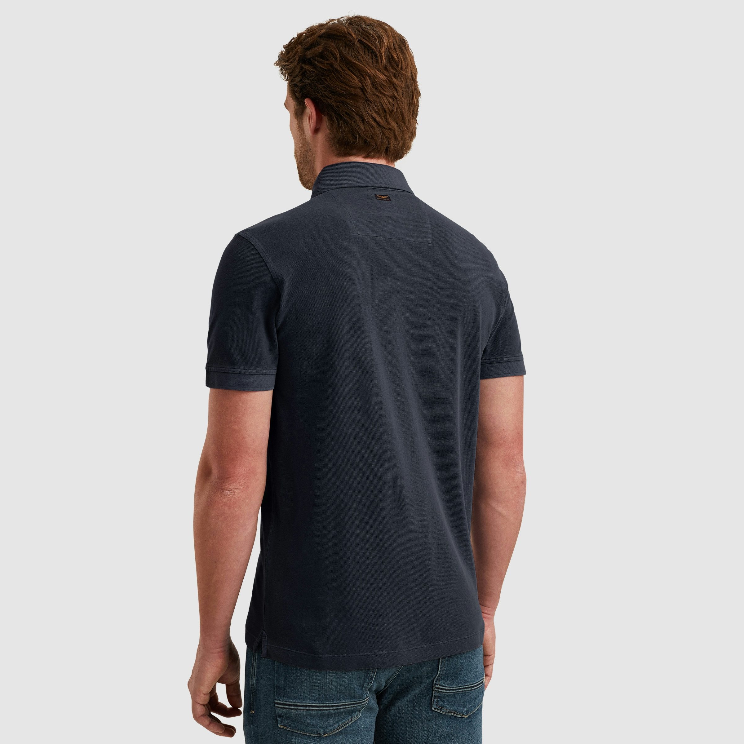 PME LEGEND Poloshirt mit Logo Stickerei günstig online kaufen