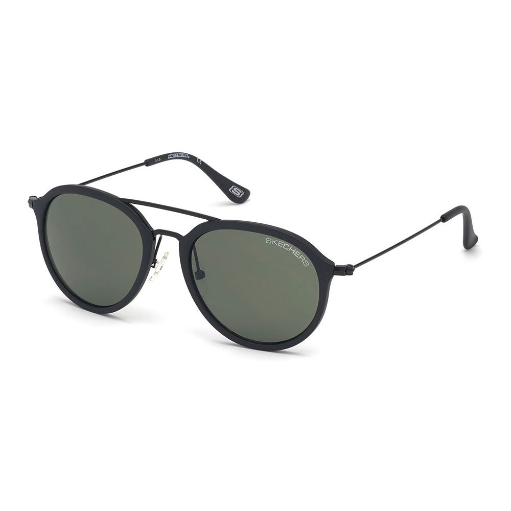 Skechers Se6048 Sonnenbrille 53 Matte Black günstig online kaufen