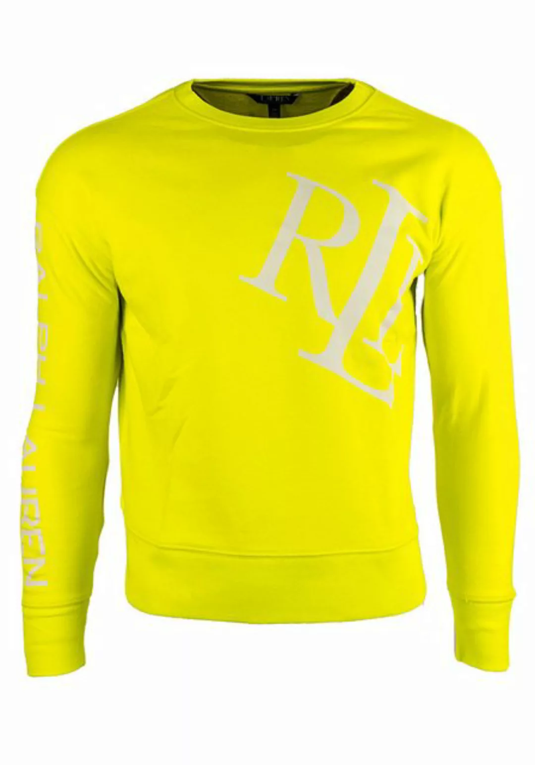 Ralph Lauren Sweatshirt Ralph Lauren Damen Pullover Sweater mit RL Print günstig online kaufen