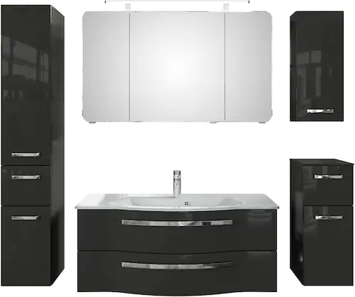 Saphir Badmöbel-Set "Serie 4005", (Set, 6 St.) günstig online kaufen