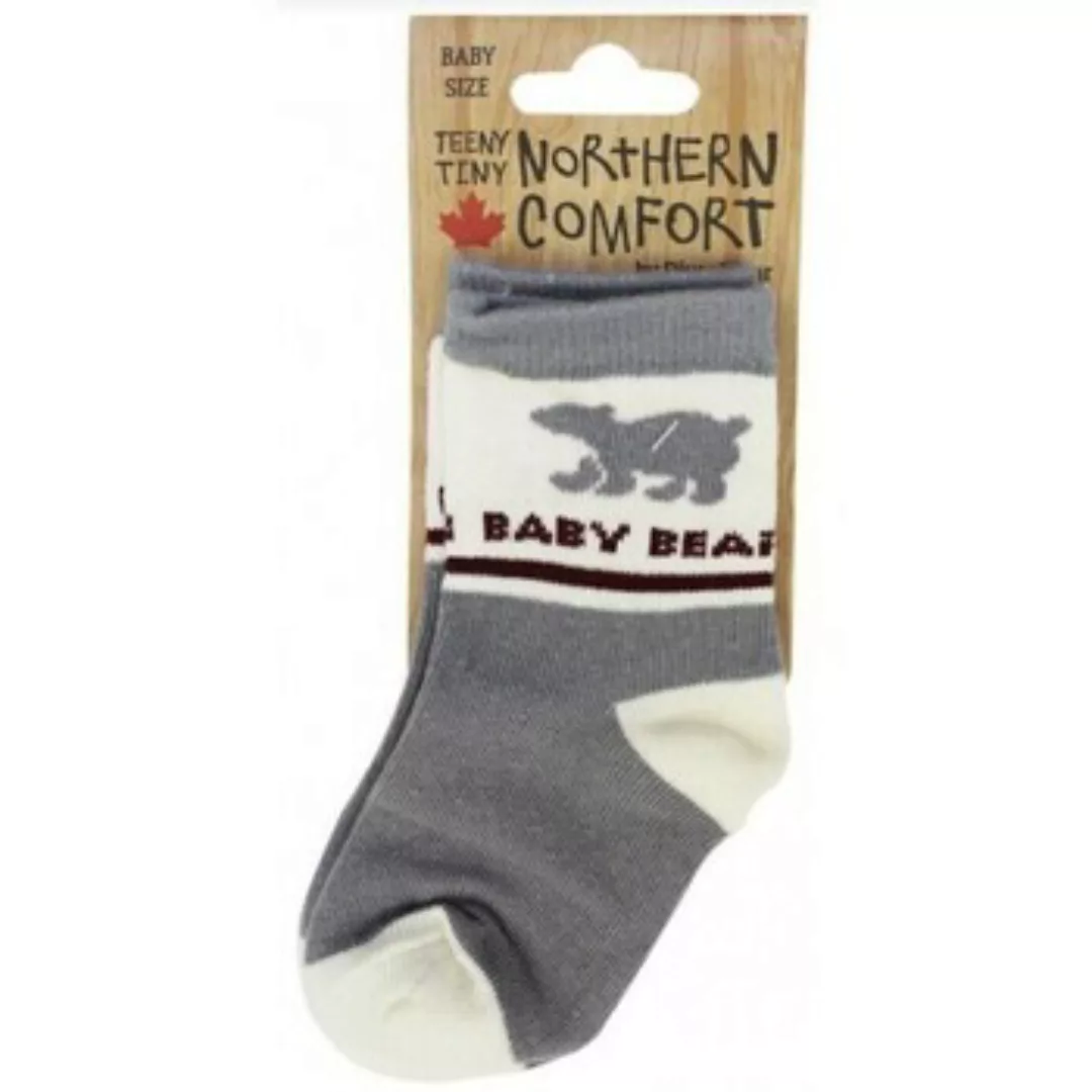 Le Comptoir Canadien  Socken Chaussettes Baby Gris Taille unique günstig online kaufen