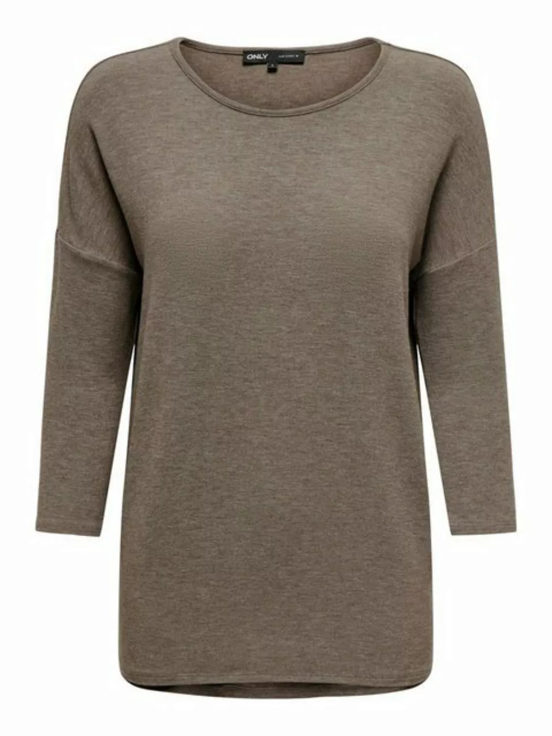 ONLY 3/4-Arm-Shirt ONLGLAMOUR 3/4 TOP JRS NOOS in lässiger Oversize-Form günstig online kaufen