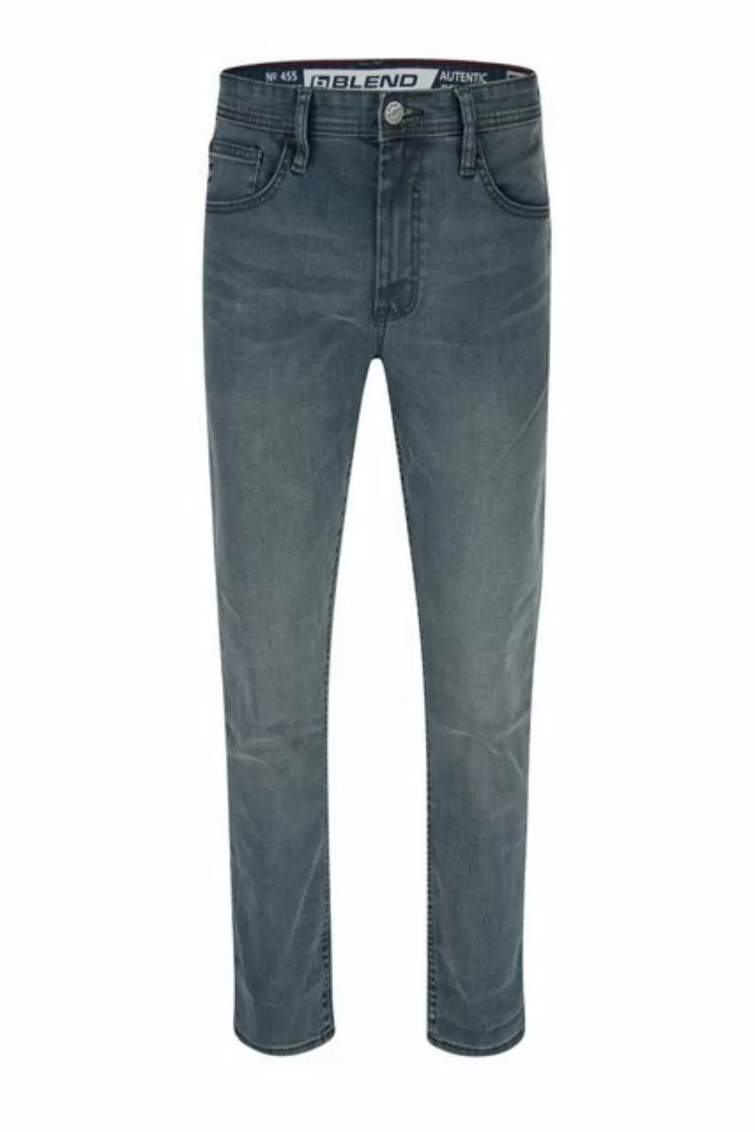 Blend 5-Pocket-Jeans BLEND JEANS TWISTER light grey denim coated 20711015.2 günstig online kaufen
