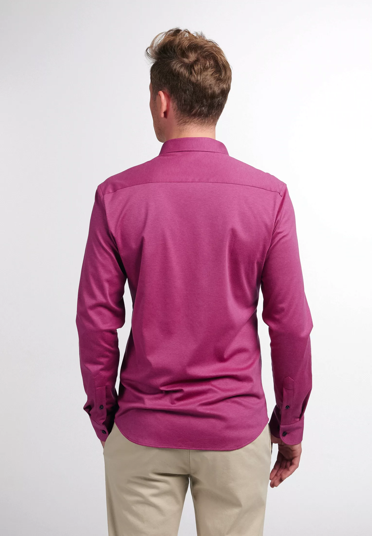 Eterna Langarmhemd "SLIM FIT", NON IRON (bügelfrei) günstig online kaufen