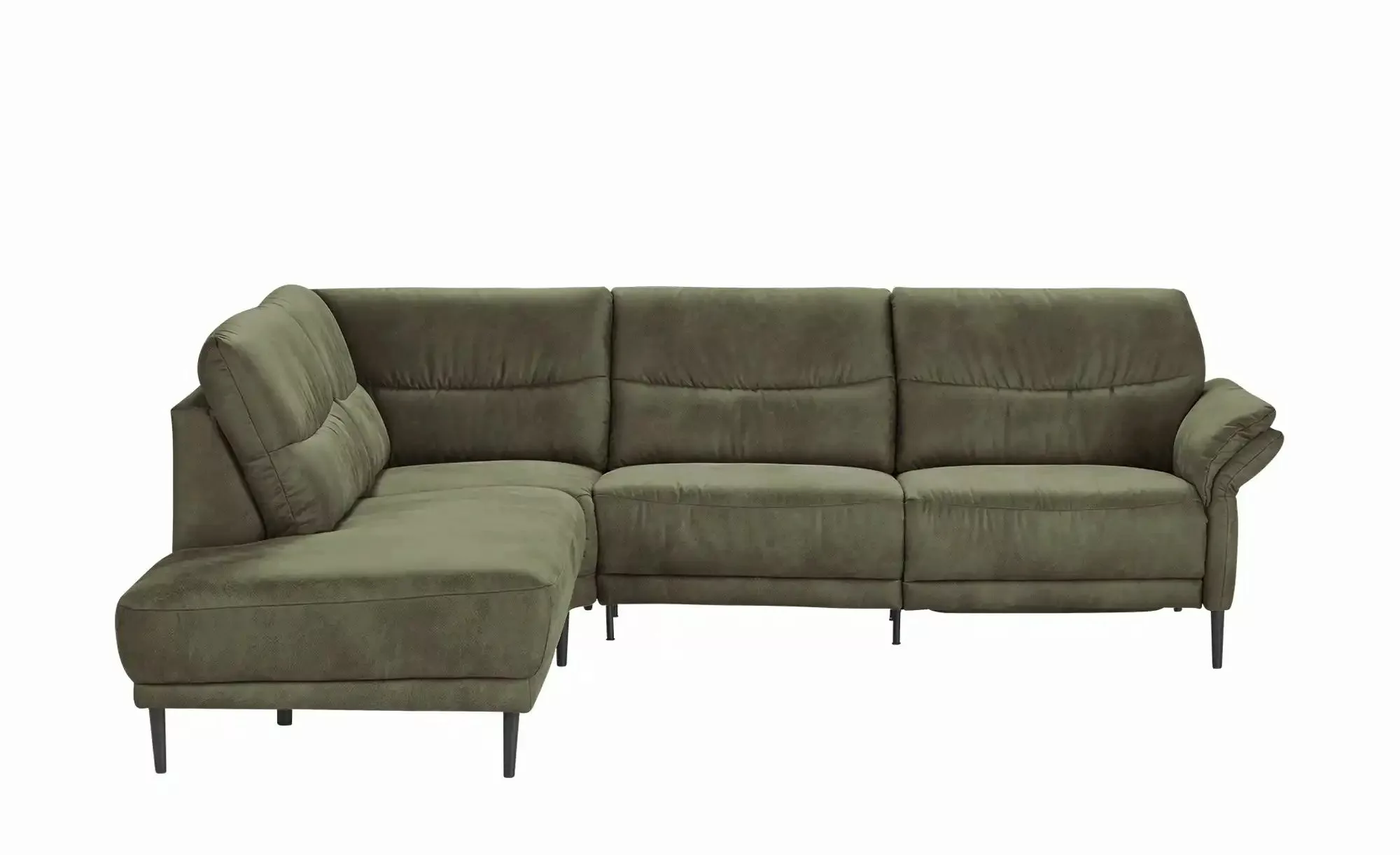 Wohnwert Ecksofa  Maya ¦ grün ¦ Maße (cm): B: 268 H: 91 T: 221.0 Polstermöb günstig online kaufen