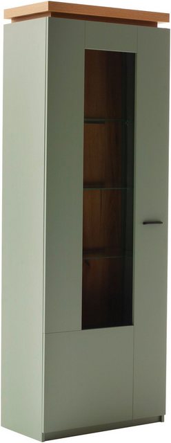 MCA furniture Vitrine Moniz Vitrine (1-St) Standvitrine, Hochschrank,Metall günstig online kaufen