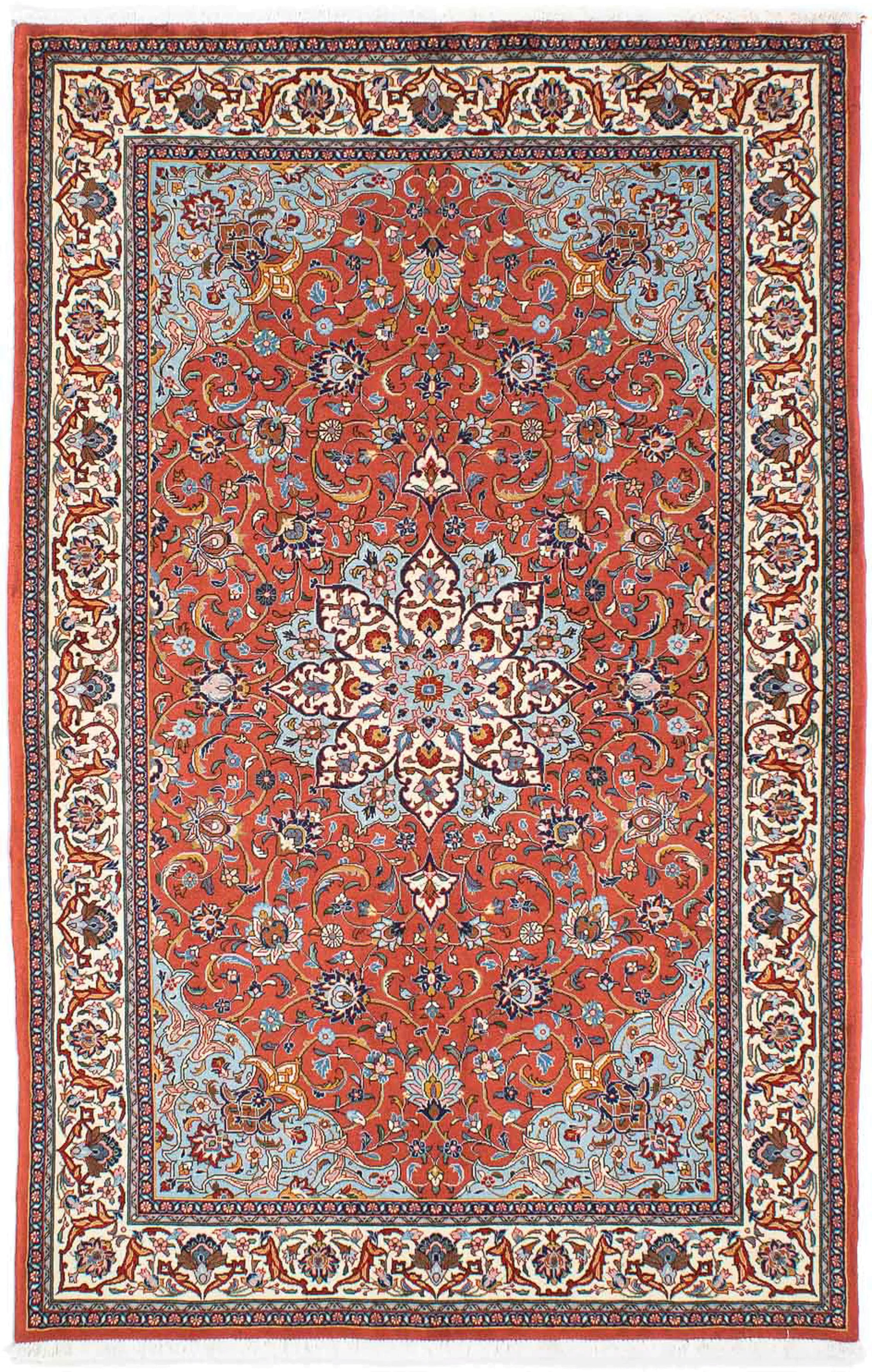 morgenland Orientteppich »Perser - Classic - 208 x 134 cm - rost«, rechteck günstig online kaufen