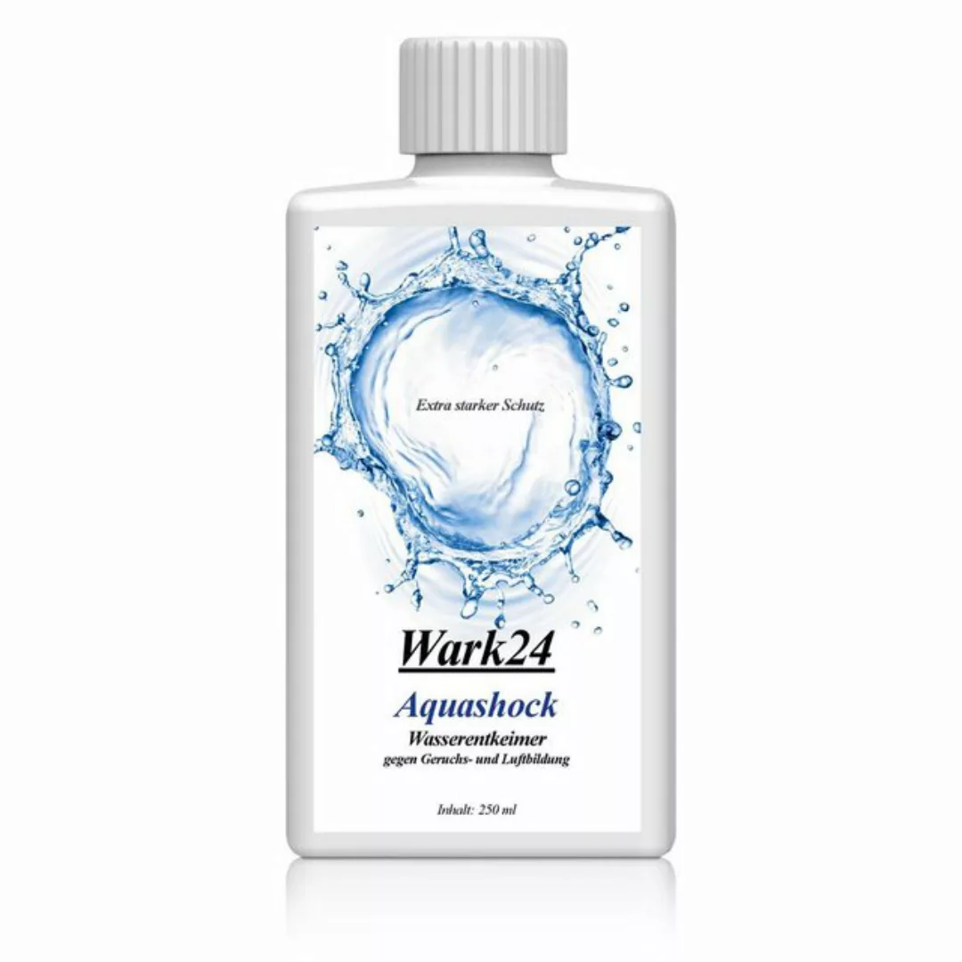 Wasserbett Wark24 Aquashock Wasserentkeimer 250ml - Gegen Geruchs & Luftbil günstig online kaufen