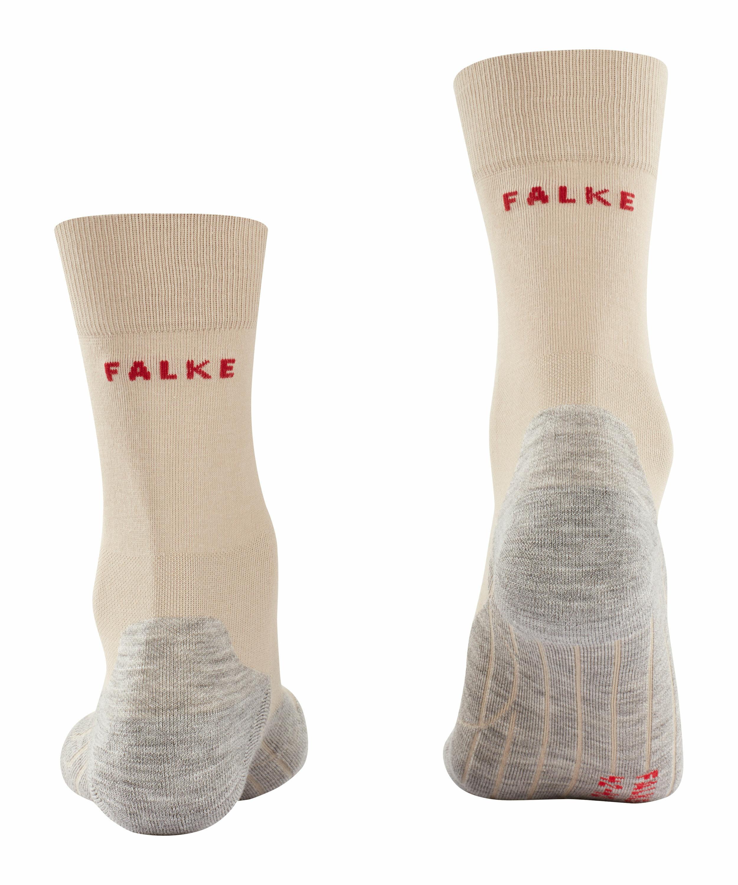 FALKE GO2 Herren Golf Socken, 42-43, Beige, Baumwolle, 16770-435703 günstig online kaufen