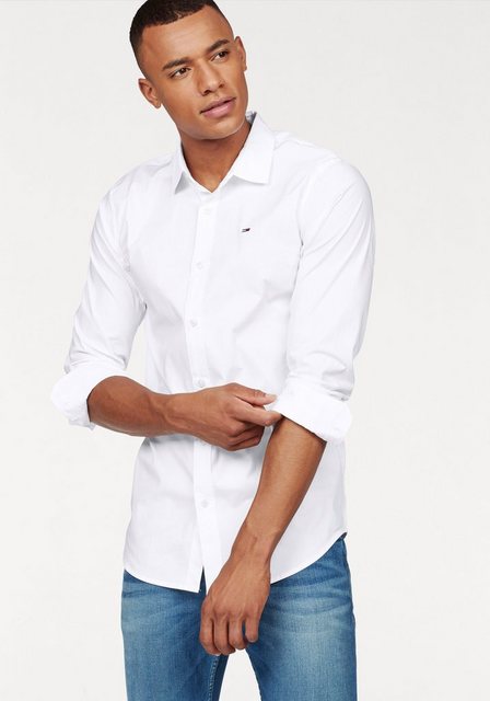 Tommy Jeans Langarmhemd "Sabim Stretch Hemd Shirt", Stretch Hemd, Premium, günstig online kaufen