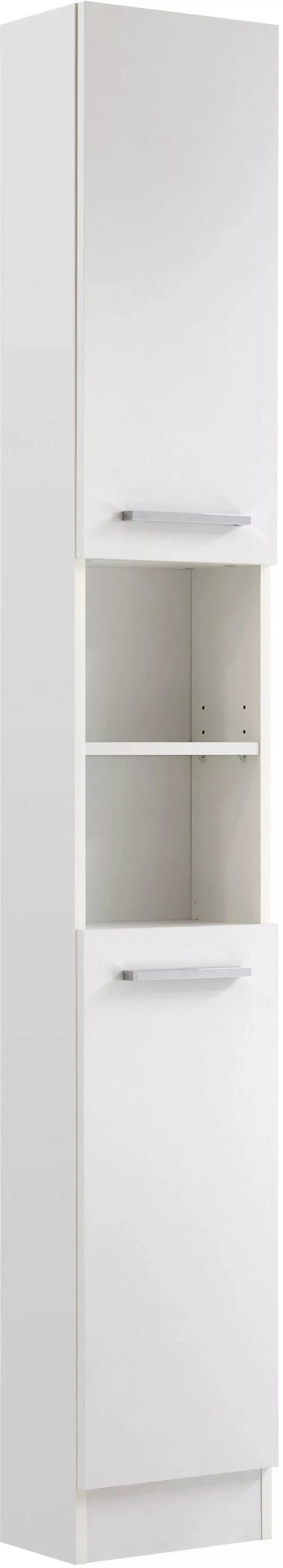 Saphir Hochschrank "Quickset 335 Badschrank 30 cm breit, 2 Türen, 1 Nische, günstig online kaufen