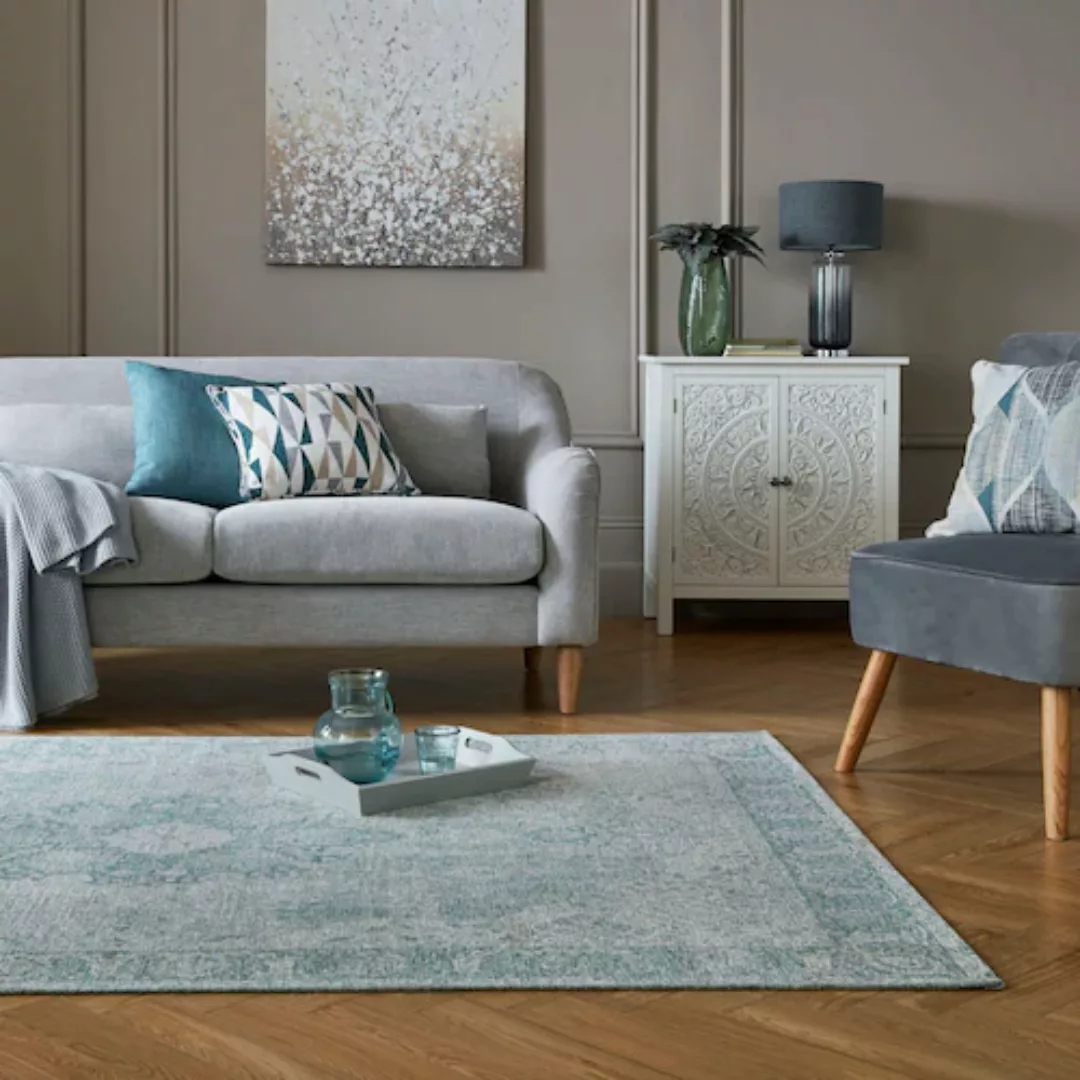 FLAIR RUGS Teppich »Antique«, rechteckig, 4 mm Höhe, Vintage-Muster günstig online kaufen