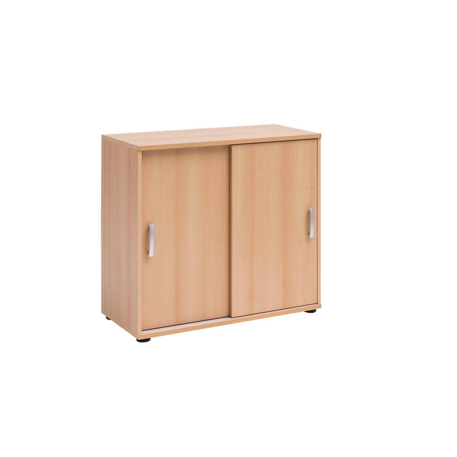 PROREGAL Schiebetürenschrank Bird HxBxT 78 x 85 x 40 cm 2 Fächern & 2 Schie günstig online kaufen