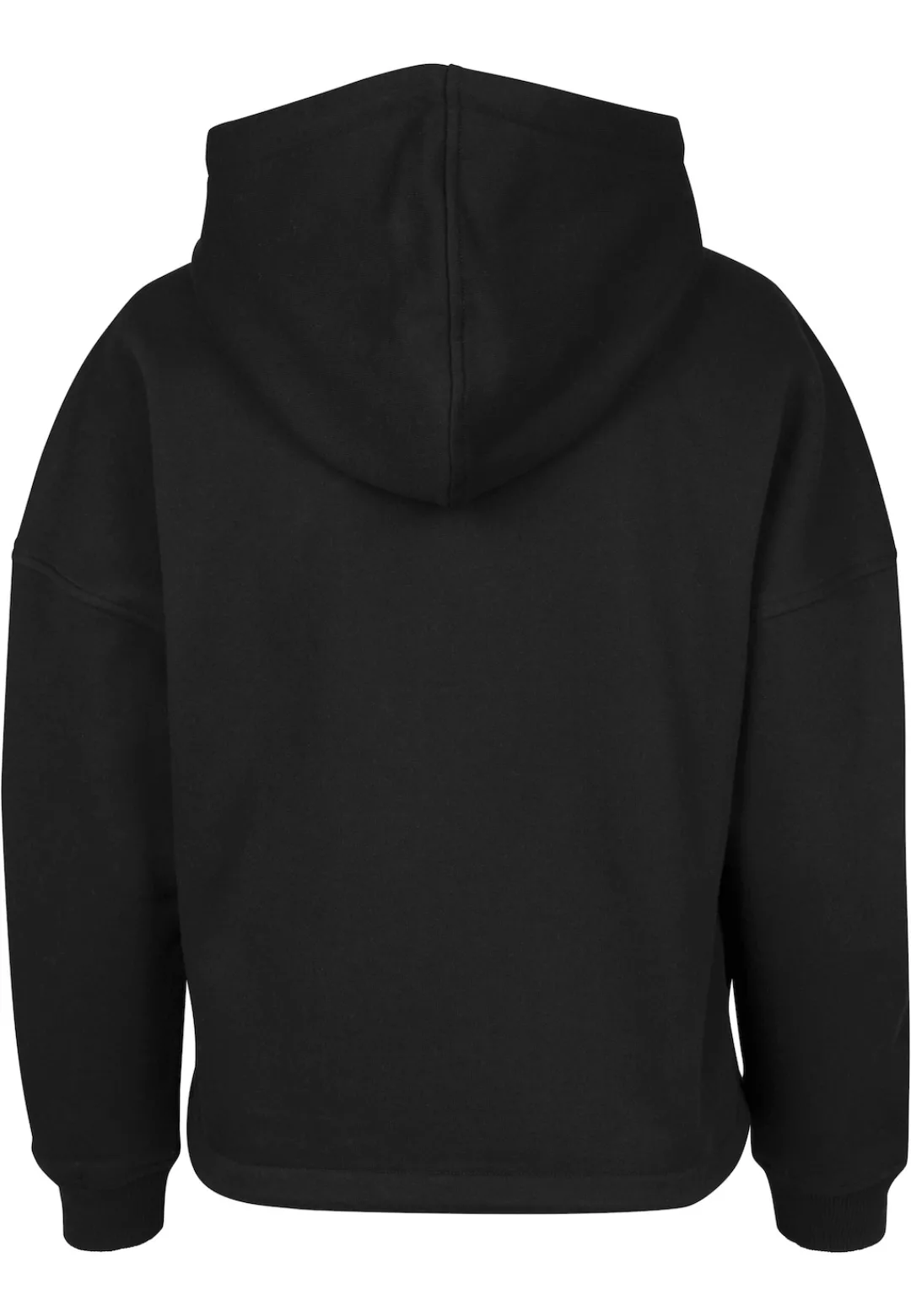 URBAN CLASSICS Rundhalspullover "Urban Classics Damen Ladies Kimono Hoody" günstig online kaufen