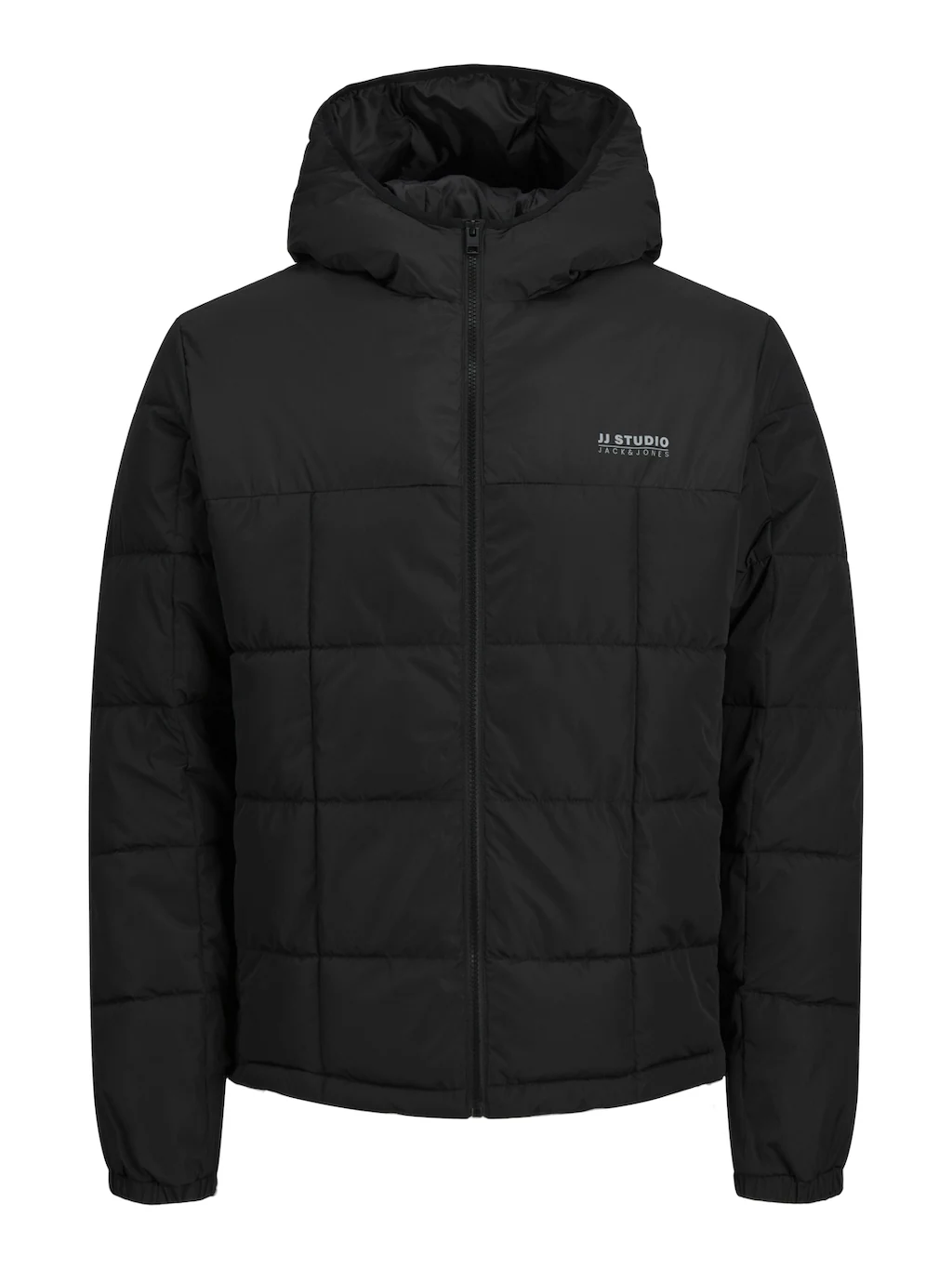 Jack & Jones Steppjacke "JJBEN SQUARE HOOD JACKET", mit Kapuze günstig online kaufen