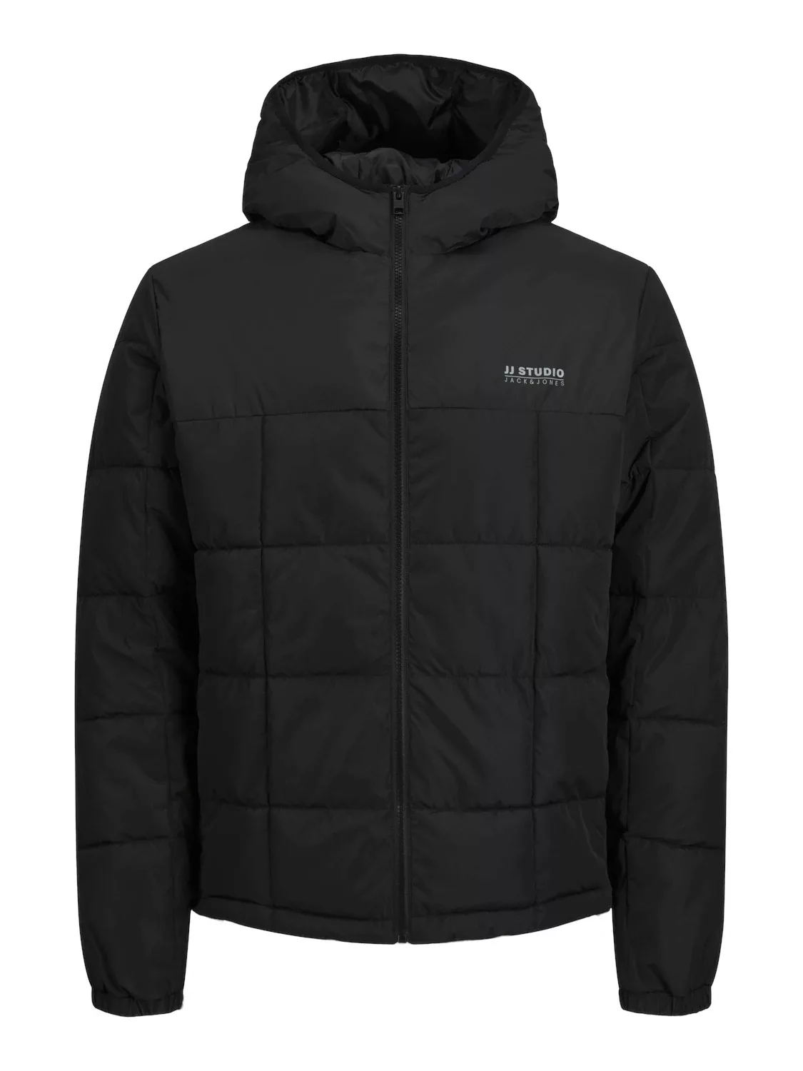 Jack & Jones Steppjacke JJBEN SQUARE HOOD JACKET günstig online kaufen