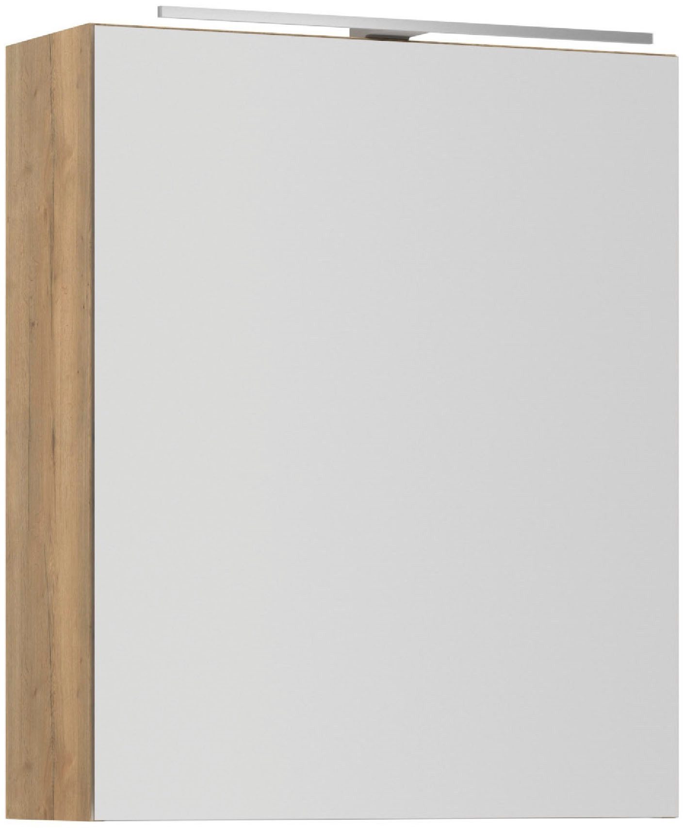 nobilia® Spiegelschrank Prina (inkl. Beleuchtung mit günstig online kaufen
